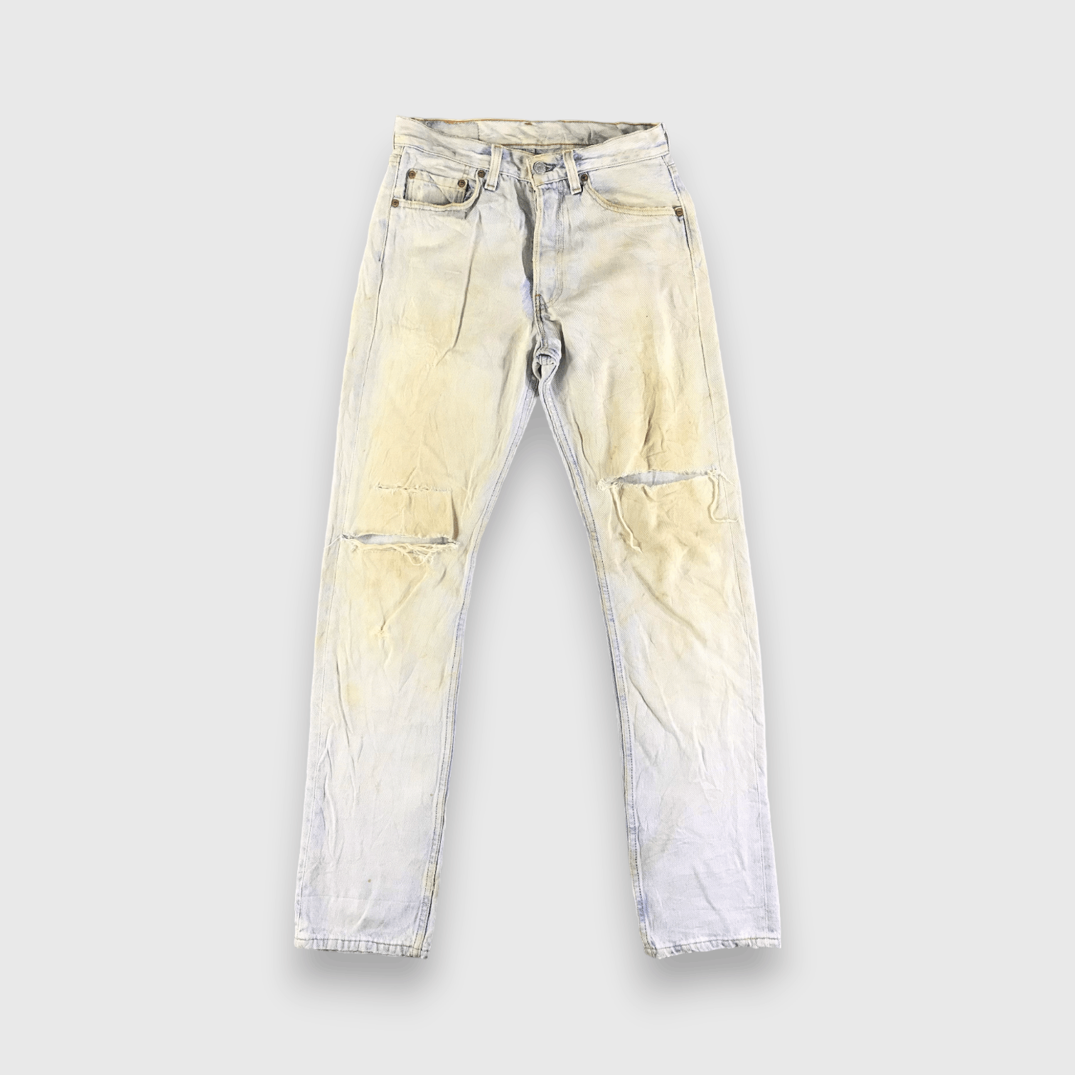 Levi's Vintage Light Wash Levis 501 Jeans-J3947 Size US 28 / EU 44 - 1 Thumbnail