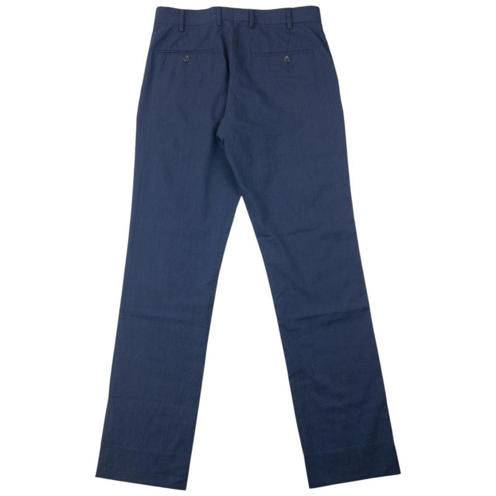 Louis Vuitton Vintage 2000s Louis Vuitton Uniform Trousers Size W29 Size US 29 - 3 Thumbnail