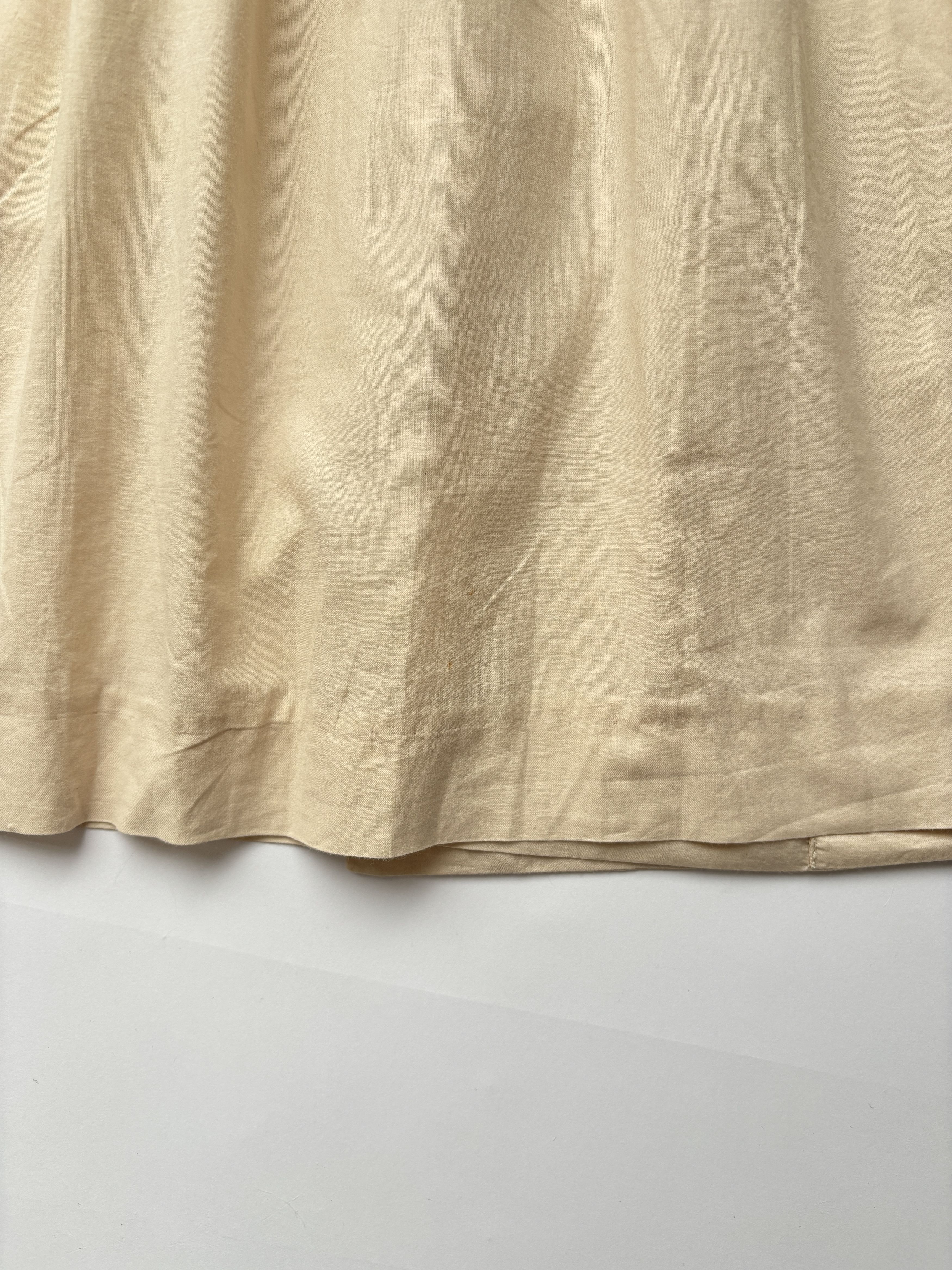Jil Sander ⚡️QUICK SALE⚡️Jil Sander Pale Yellow Skirt with Yoke Size 27" / US 4 / IT 40 - 8 Thumbnail