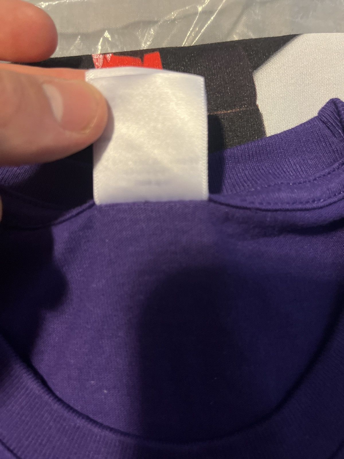 Supreme ‼️Supreme‼️ Playboi Carti Purple Tee Size US XL / EU 56 / 4 - 6 Thumbnail
