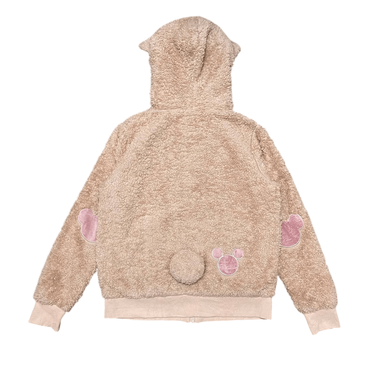 Disney Vintage The Disney Bear Shellie May Ear Hood Zipper Size XS / US 0-2 / IT 36-38 - 12 Thumbnail