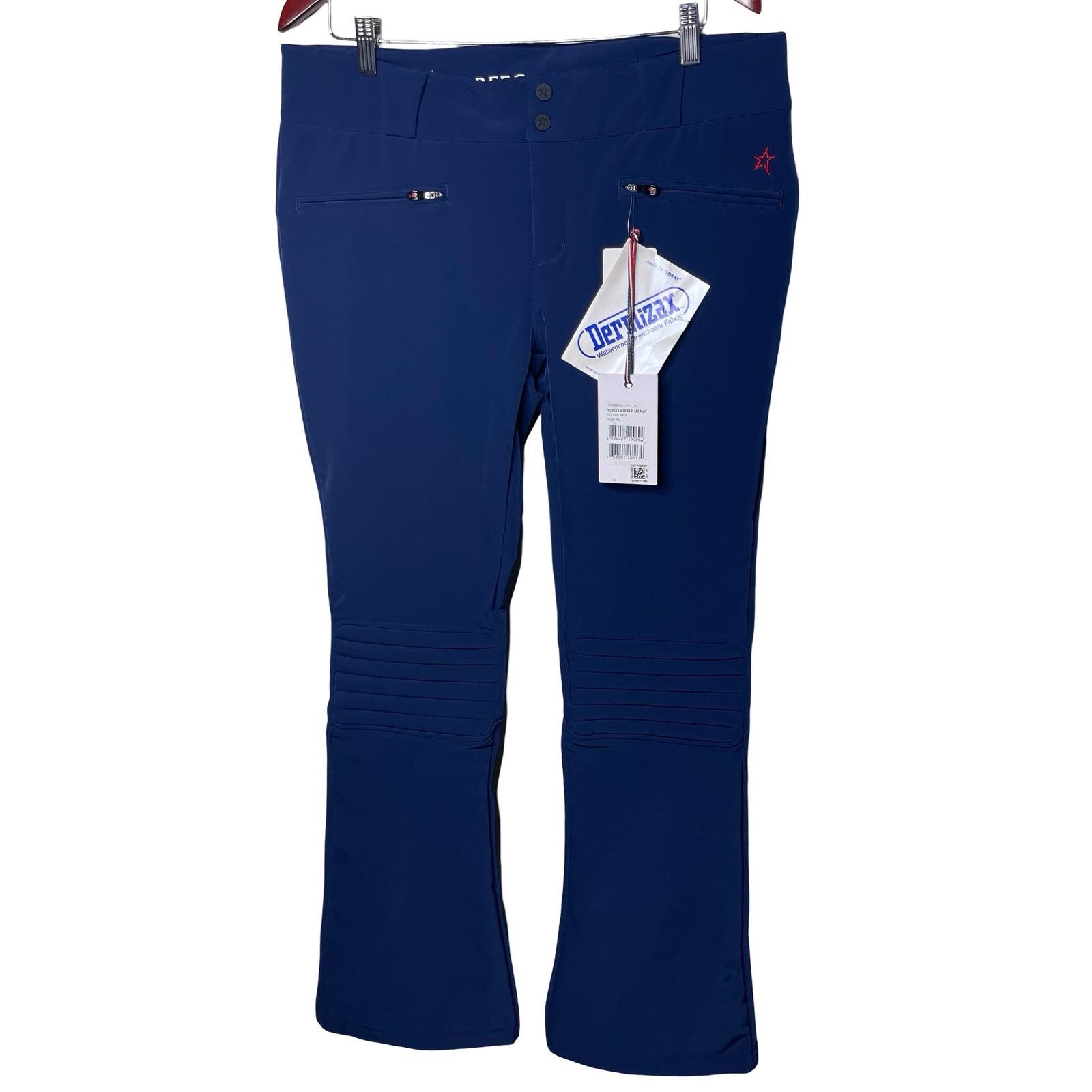 Perfect Moment NWT Perfect Moment Navy Blue Aurora Flare Ski Pants sz XL Size 34" / US 12 / IT 48 - 4 Thumbnail