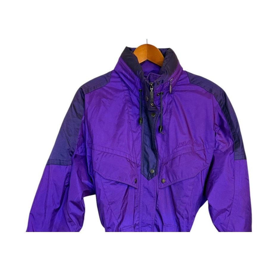 Nevica Vintage Nevica Snowsuit Women 8 Purple 80s Retro Ski Size US M / EU 48-50 / 2 - 2 Thumbnail