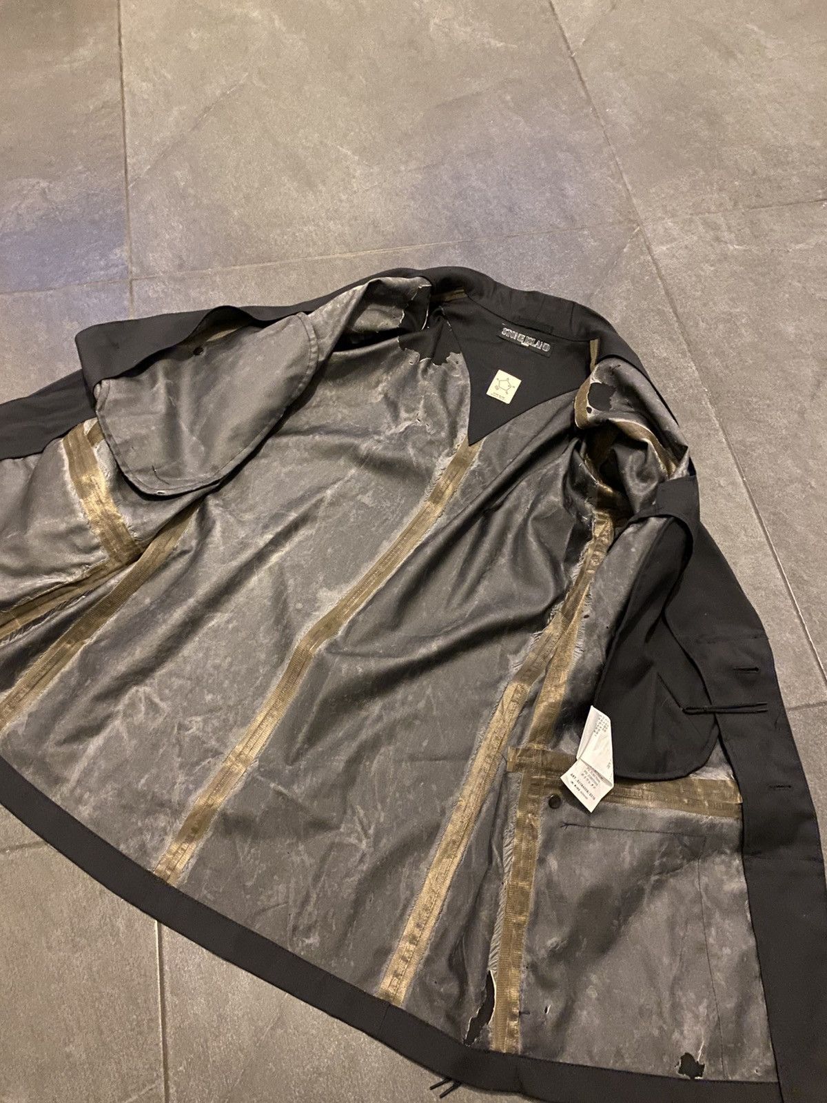 Stone Island Shadow Project vintage 2000s 2010ss stone island shadow project jacket Size US L / EU 52-54 / 3 - 9 Thumbnail