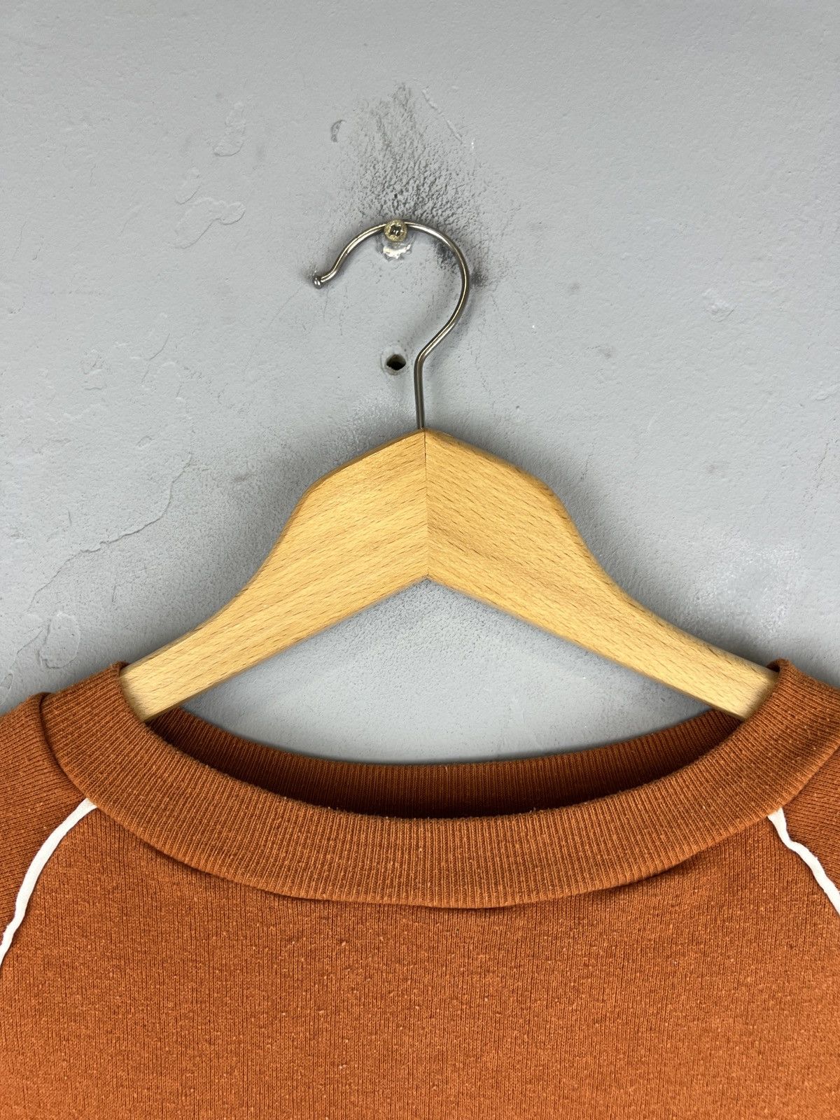 Russell Athletic Vintage 90s BOXY Crewneck Sweatshirt Texas Longhorn Size US M / EU 48-50 / 2 - 5 Thumbnail