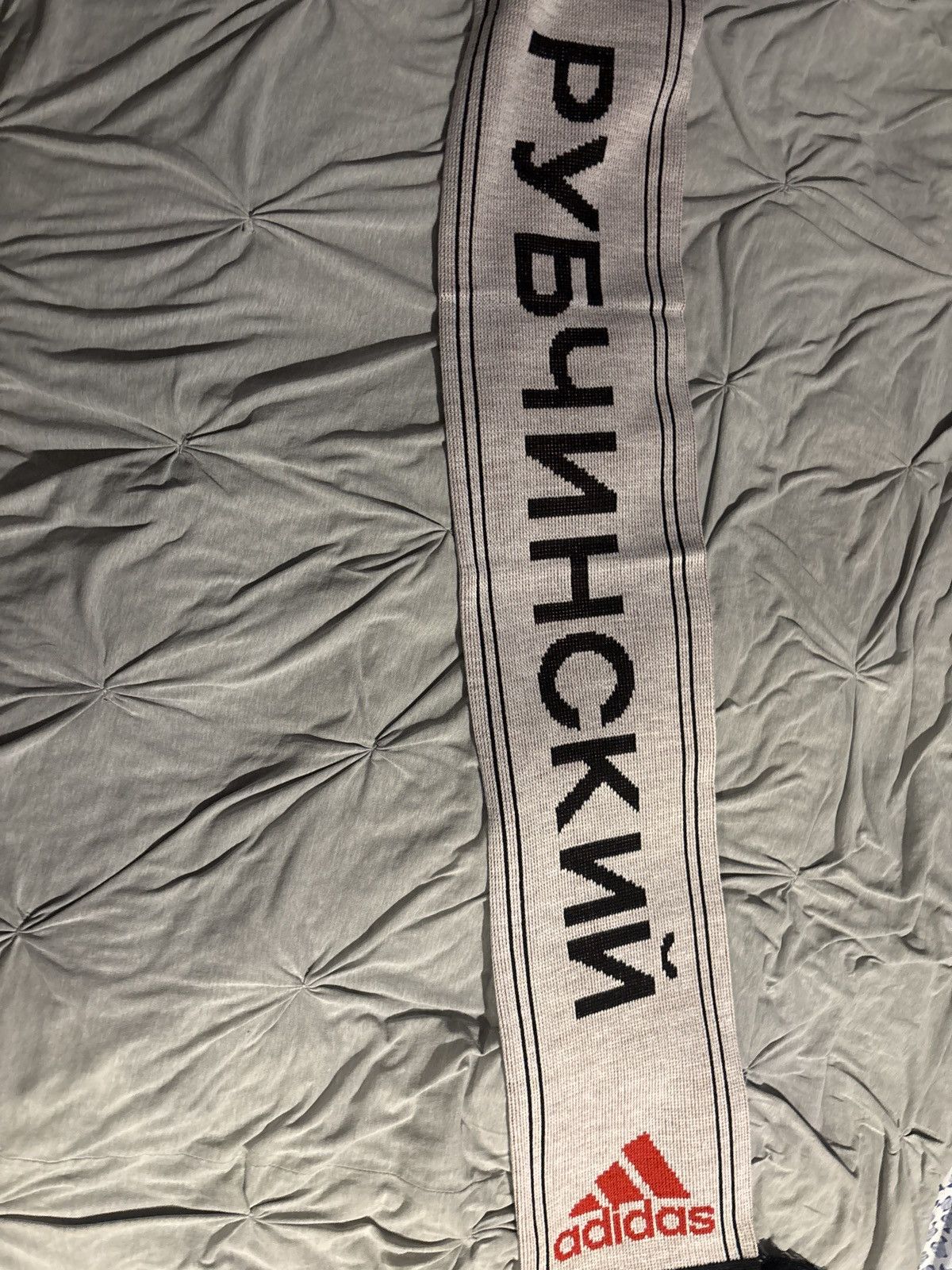 Adidas × Gosha Rubchinskiy Gosha rubchinskiy adidas made in Germany soccer scarf Size ONE SIZE - 4 Thumbnail