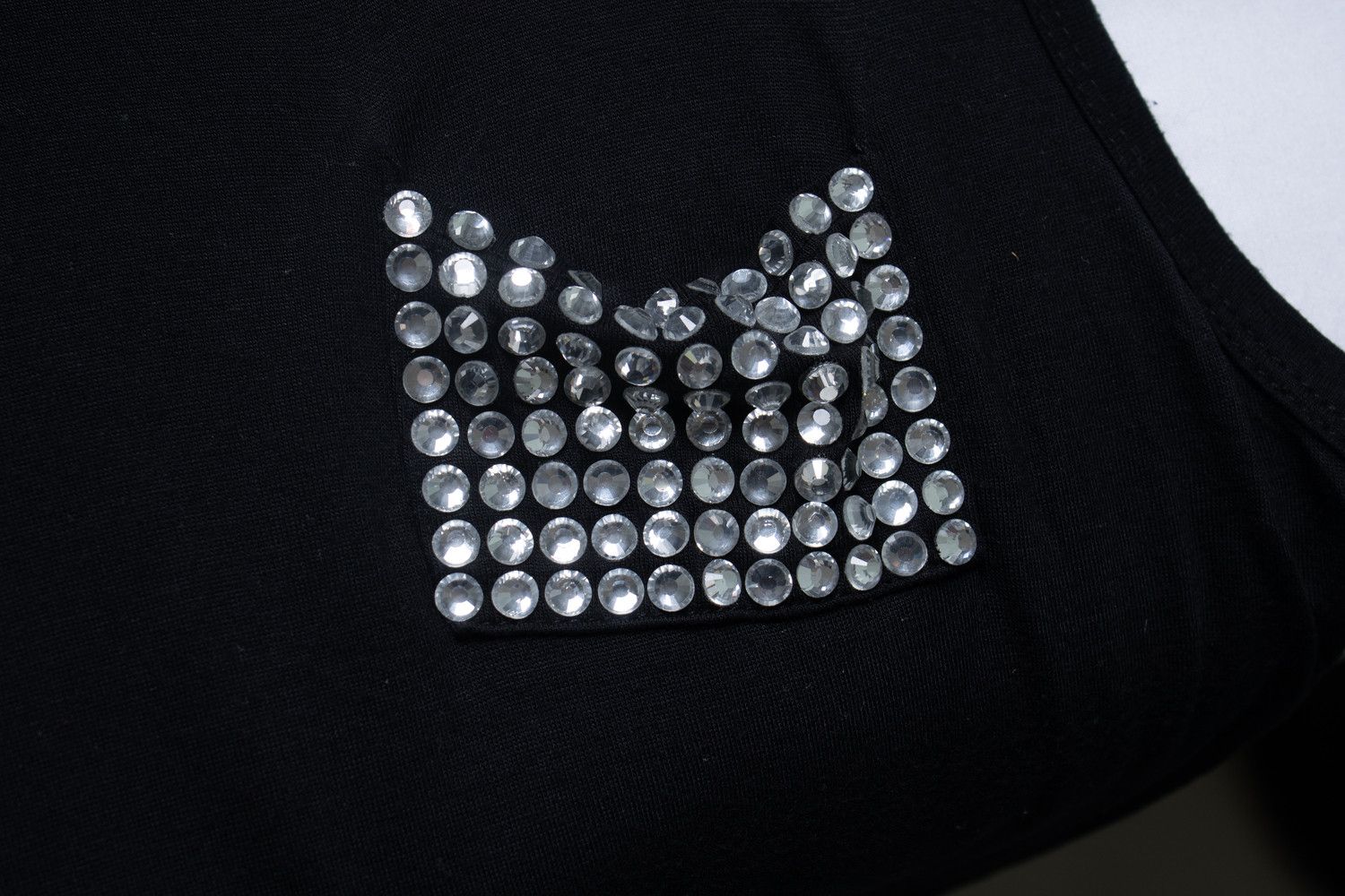 Philipp Plein Philipp Plein, sleeveless top with strass pocket Size M / US 6-8 / IT 42-44 - 6 Thumbnail