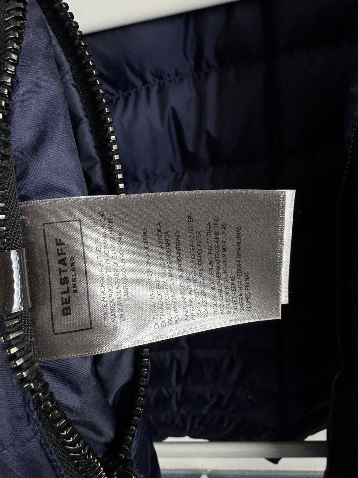 Belstaff Belstaff Doule Sided Quilted Insulated Jacket Size US L / EU 52-54 / 3 - 7 Thumbnail