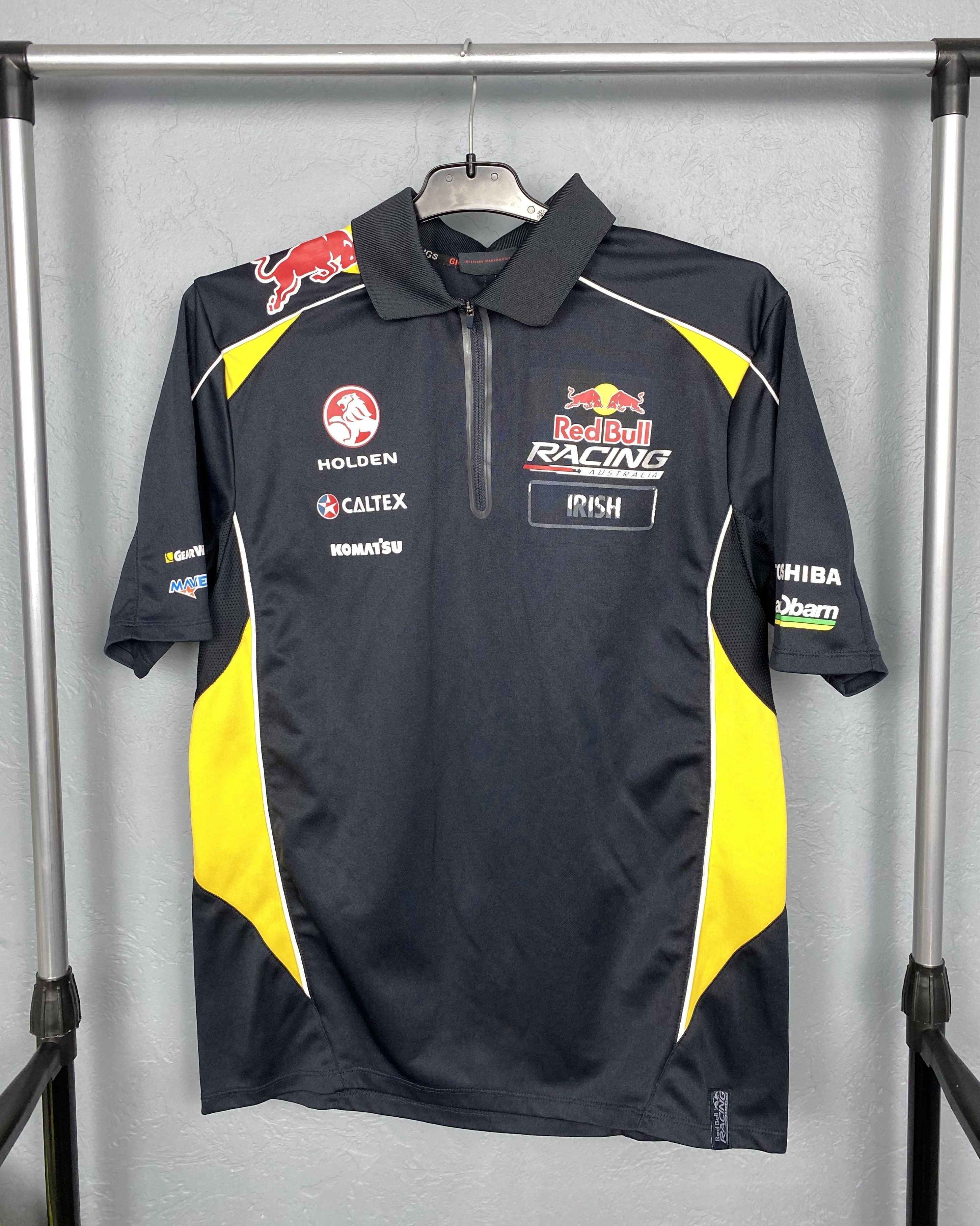Red Bull Red Bull Irish Racing Mens Polo Shirt Tee Size US S / EU 44-46 / 1 - 1 Thumbnail