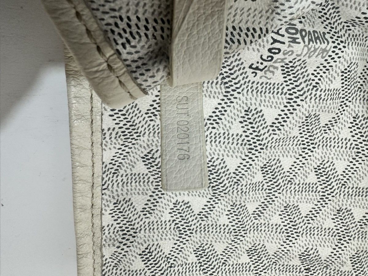 Goyard GOYARD Saint Louis GM White Size ONE SIZE - 12 Thumbnail