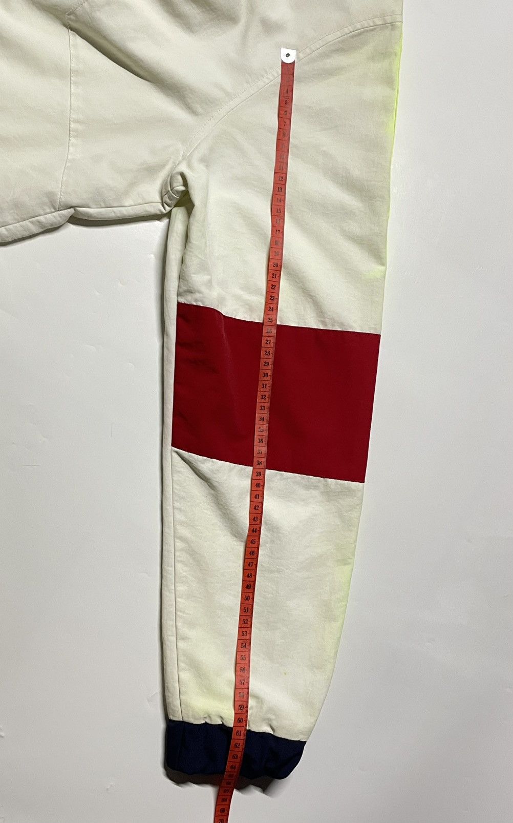 Tommy Hilfiger × Vintage Tommy Hilfiger combine bigflag white sportwear jacket Size US L / EU 52-54 / 3 - 24 Thumbnail