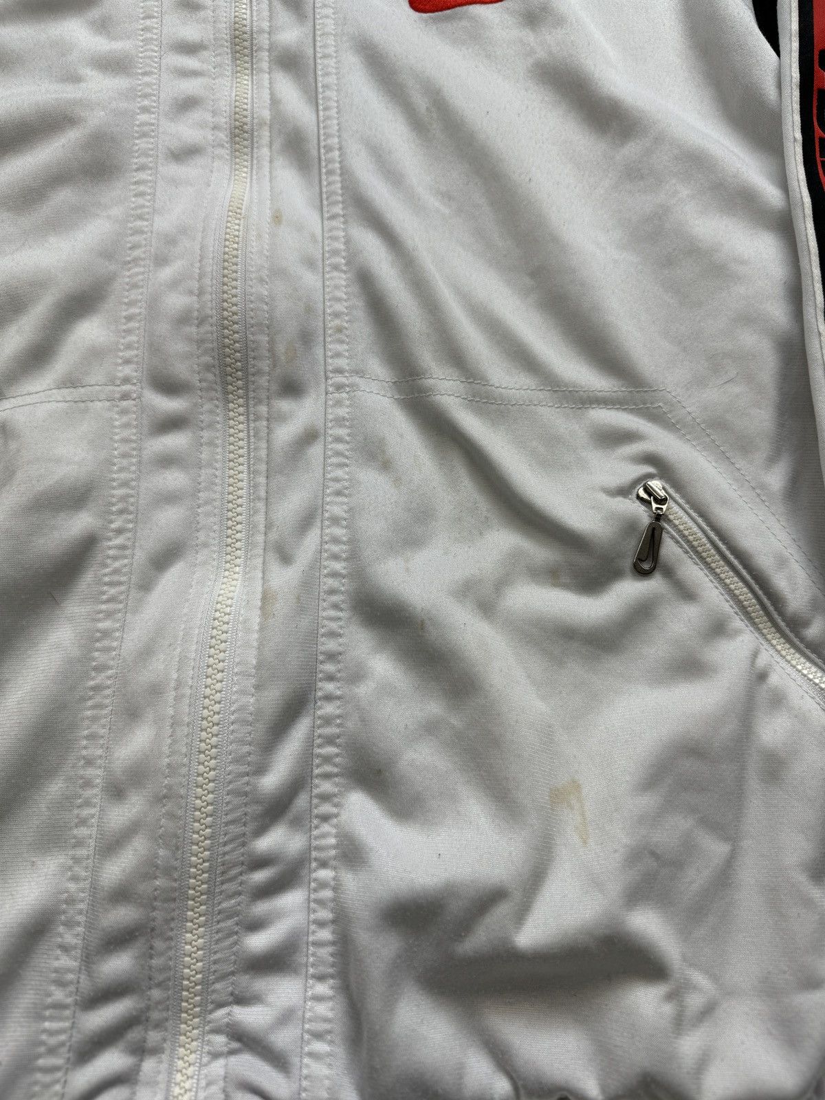 Nike × Vintage Nike 90s Zip USA vintage boxy swoosh logo rap skate y2k Size US L / EU 52-54 / 3 - 8 Thumbnail