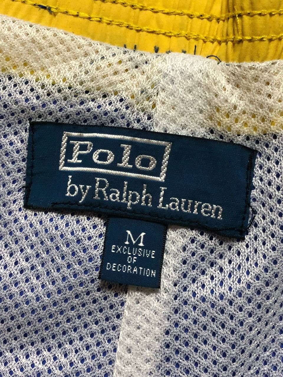 Polo Ralph Lauren Vintage Polo Ralph Lauren Y2K Logo Shorts Size M Size US 32 / EU 48 - 2 Thumbnail