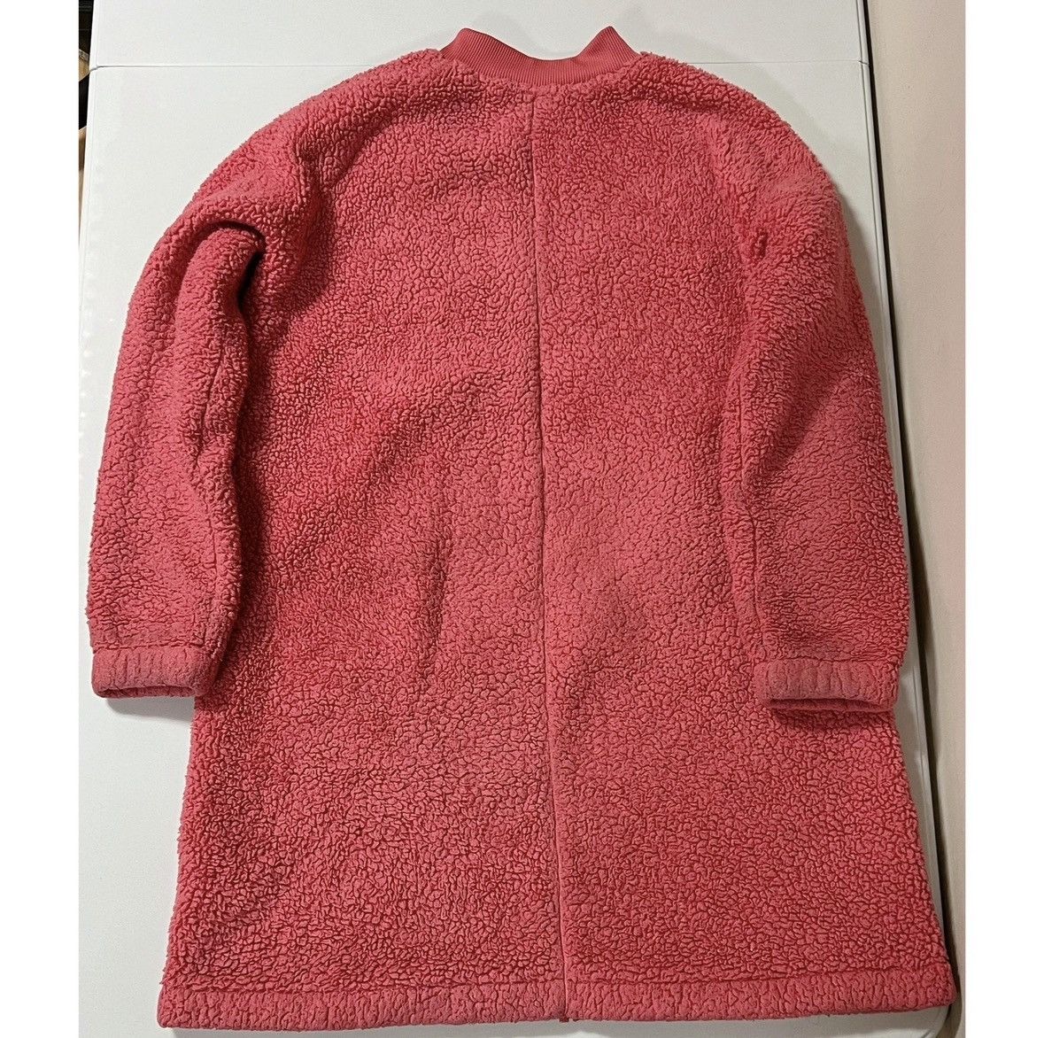 Nike Nike Pink Maroon Plush Zipper Sweater Jacket Coat Size XL 🩷 Size XL / US 12-14 / IT 48-50 - 7 Thumbnail