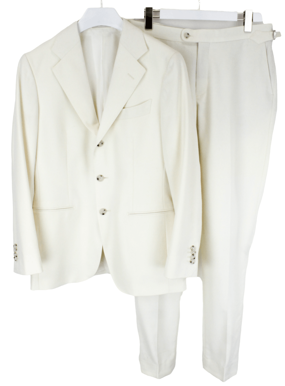 Suitsupply SUITSUPPLY Havana Jetted Slim / Soho SA Suit Men's UK 38 Size 38R - 1 Thumbnail