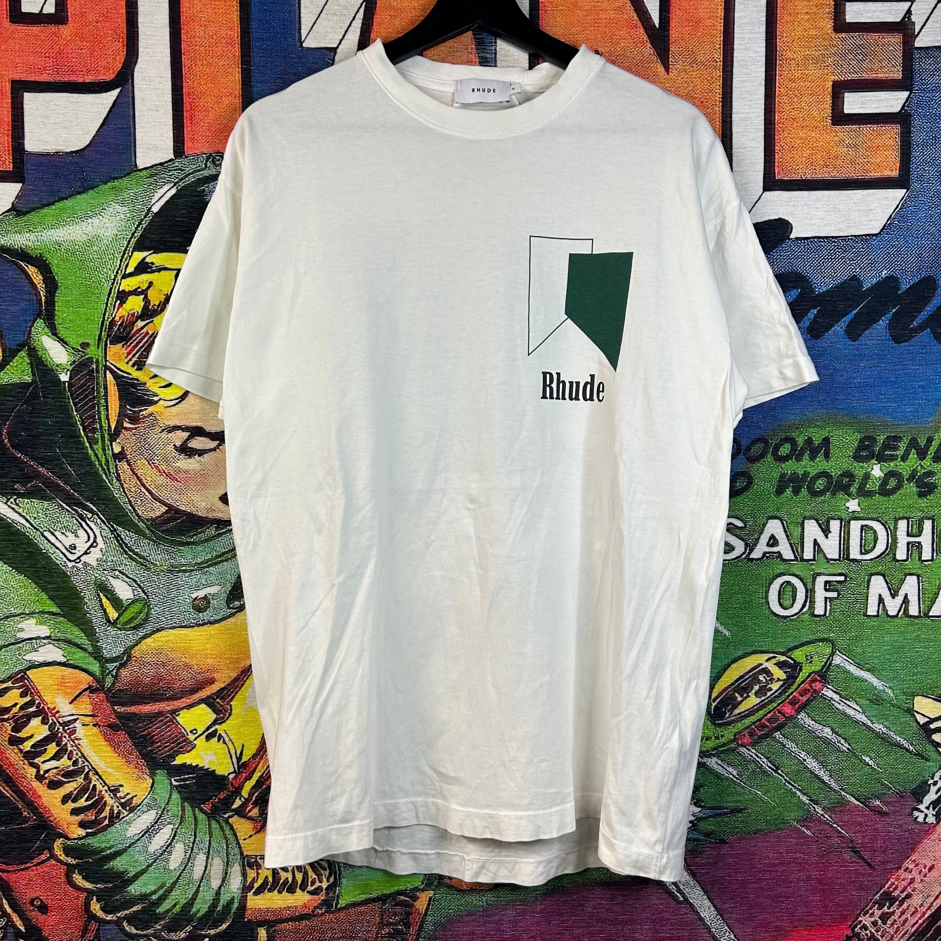 Rhude Rhude Track Logo Tee Size XS Size US XS / EU 42 / 0 - 1 Thumbnail