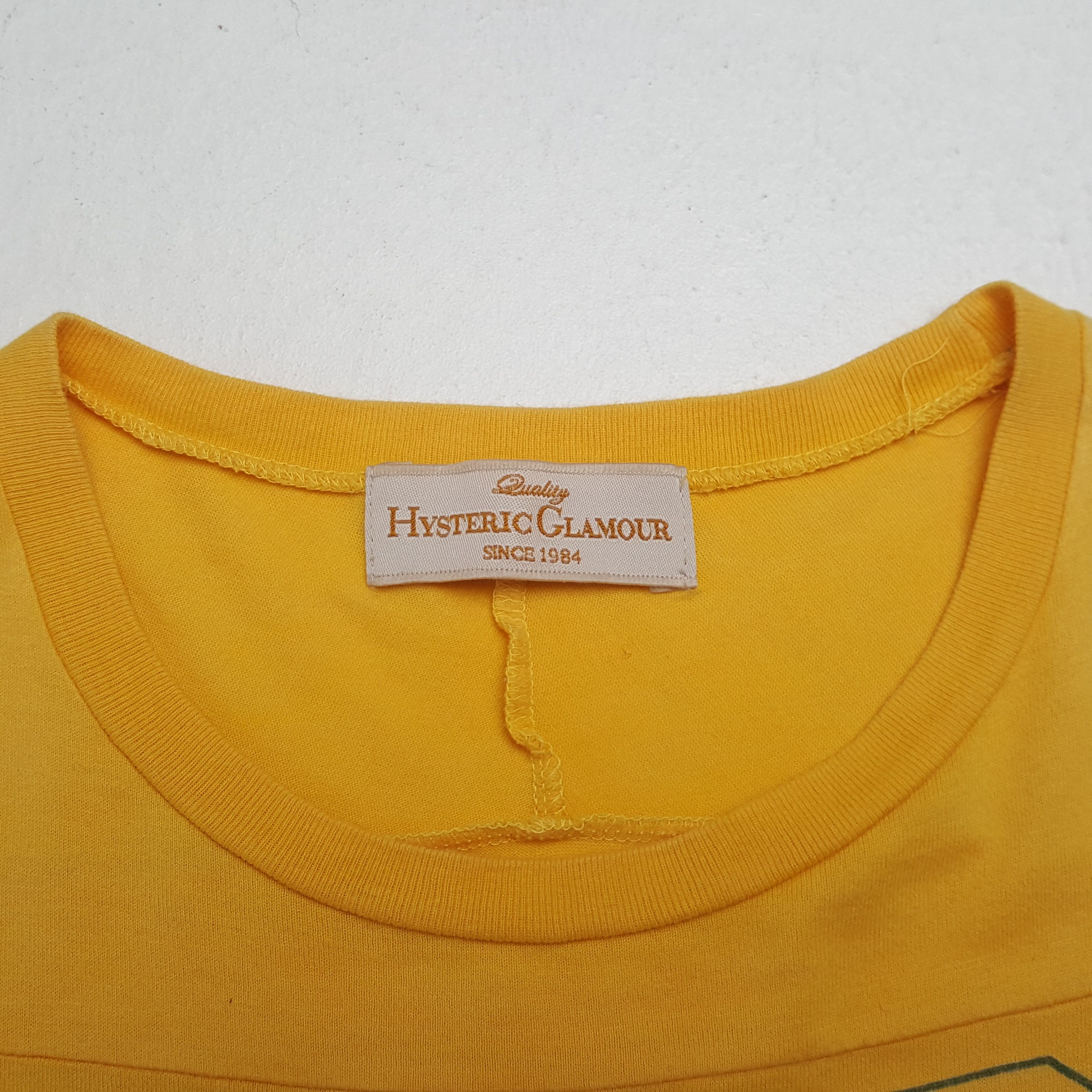 Hysteric Glamour Vintage Hysteric Glamour Japanese Brand T-Shirt C319N64 Size S / US 4 / IT 40 - 4 Thumbnail