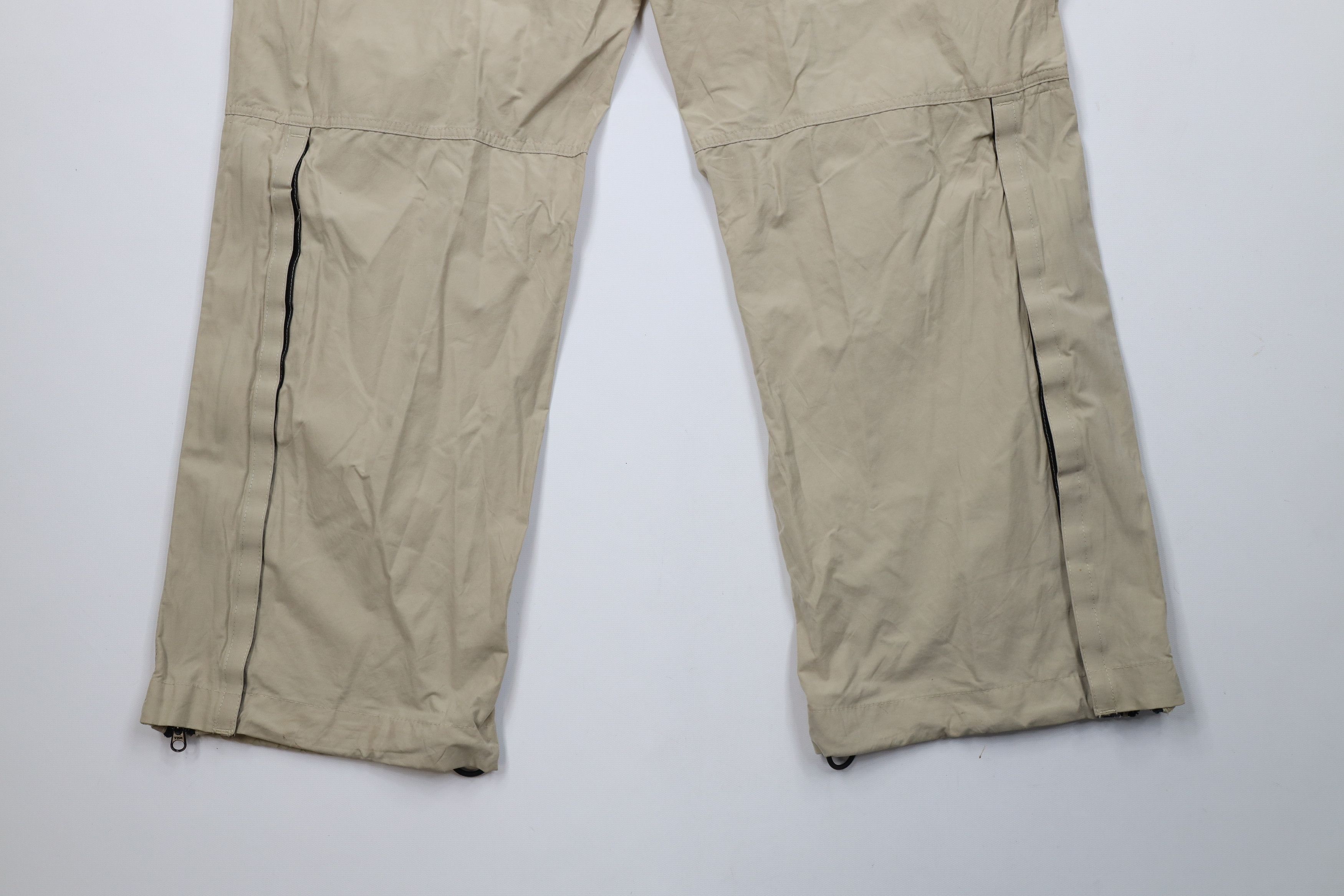 Tommy Hilfiger × Vintage Vintage 90s Tommy Hilfiger Military Wide Leg Cargo Pants Size US 33 - 14 Thumbnail
