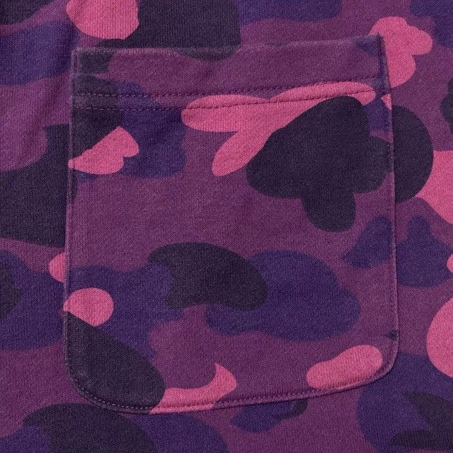 Bape BAPE Purple Camo sweat pants a bathing ape ★size L Size US 34 / EU 50 - 5 Thumbnail