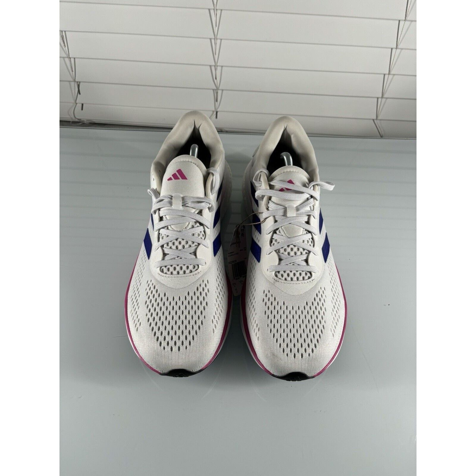 Adidas Adidas Men’s Supernova 2 HQ9939 White/Blue/Pink Size 13 Size US 12.5 / EU 45-46 - 2 Thumbnail