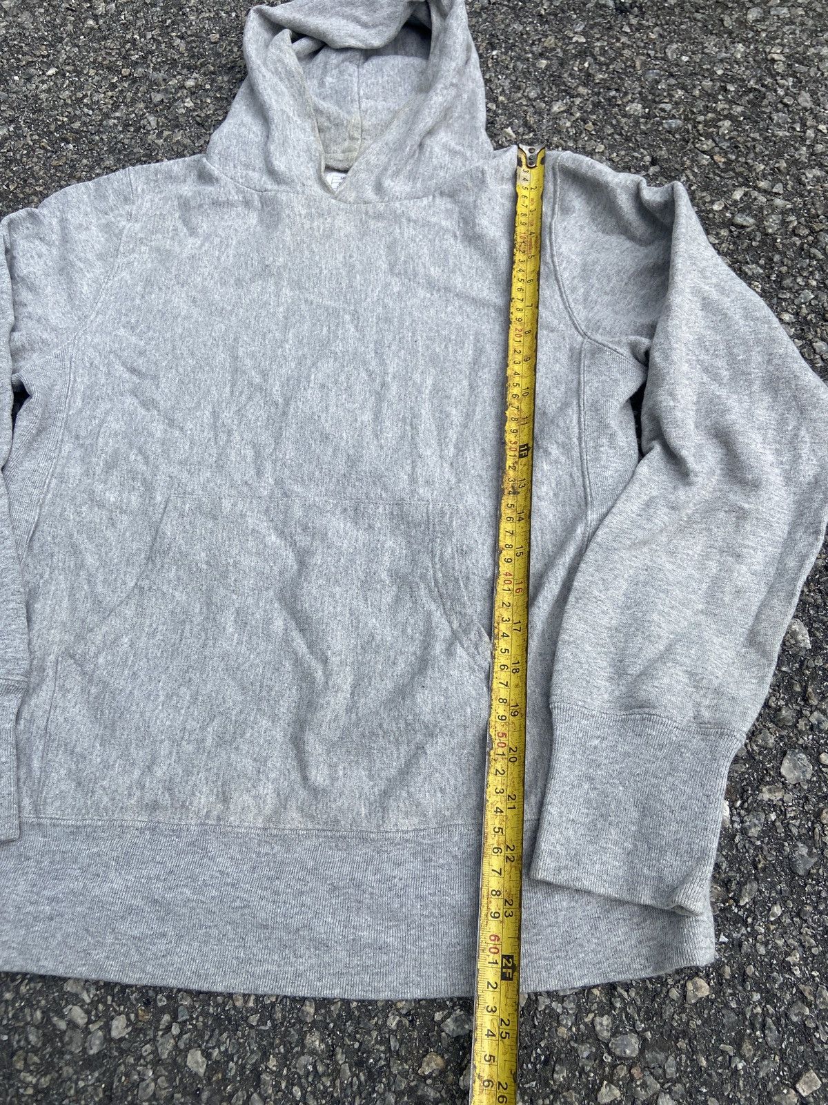 Japanese Brand × Vintage Vintage Inherit Plain Hoodie Size US S / EU 44-46 / 1 - 5 Thumbnail