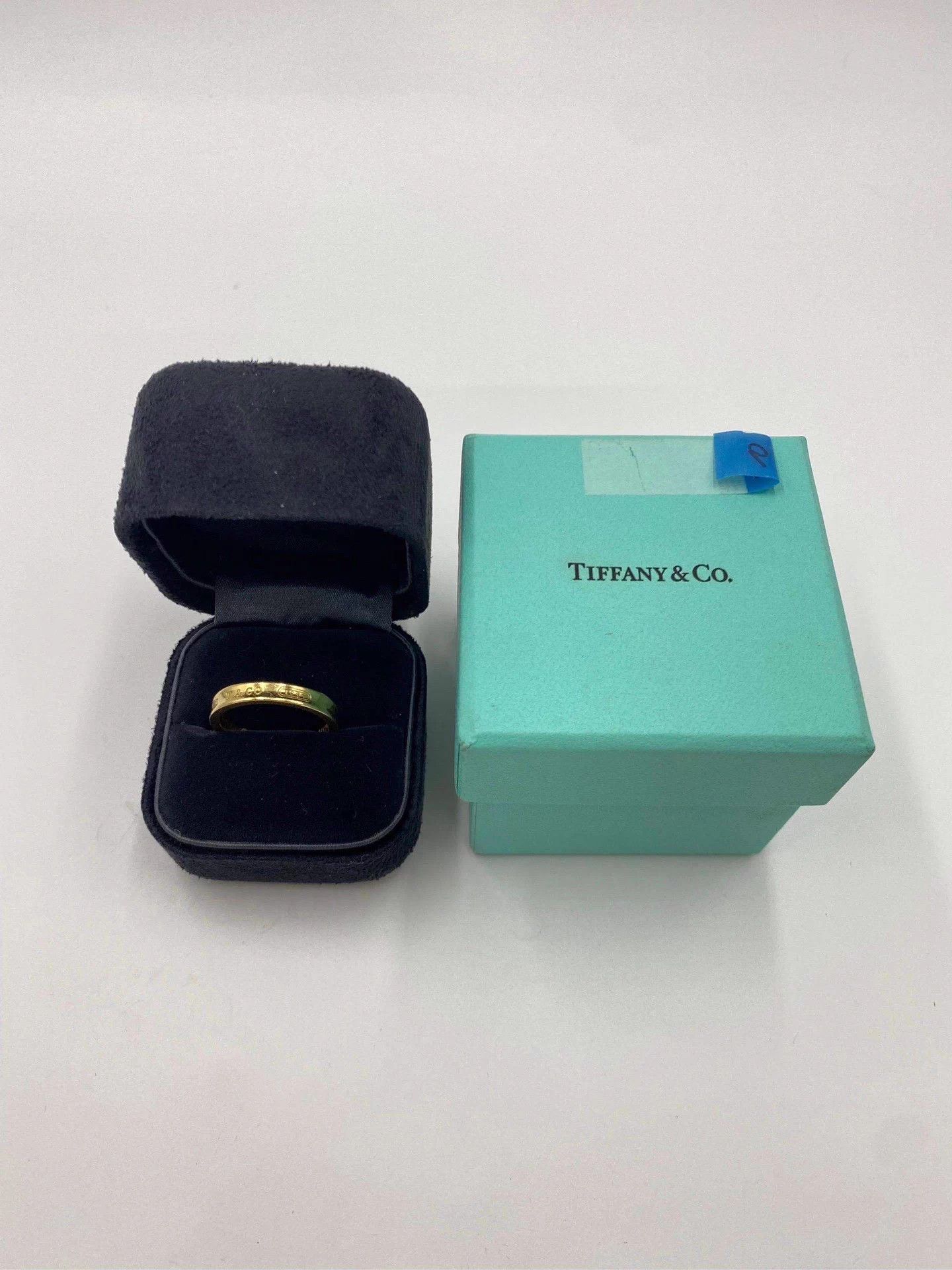 Tiffany & Co. Tiffany & Co. 1837 Series Plain Band Ring US 59 6.45g boxed Size ONE SIZE - 7 Thumbnail