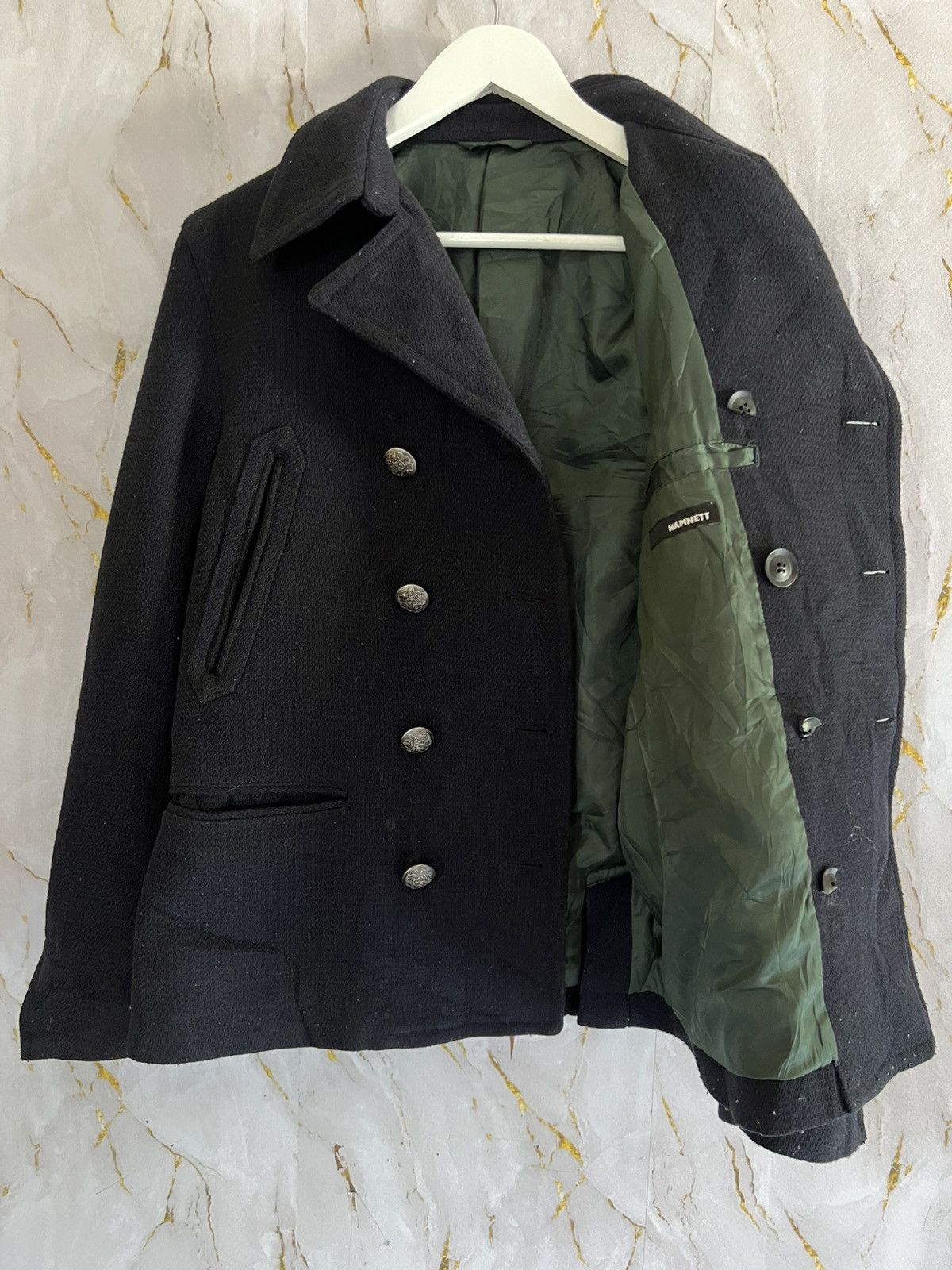 Katharine Hamnett London Katharine Hamnett London Duffle Coat British Designer Size US M / EU 48-50 / 2 - 3 Thumbnail