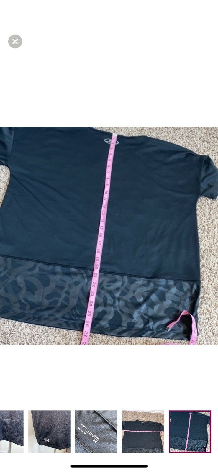 Under Armour Under armour XL locker emboss tshirt Size XL / US 12-14 / IT 48-50 - 6 Thumbnail