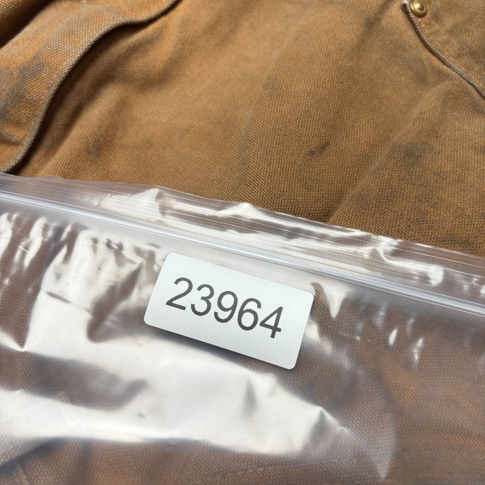 Carhartt Carhartt Iconic B01 Firm Duck Double Front Dungaree Pants 30 Size US 30 / EU 46 - 11 Thumbnail