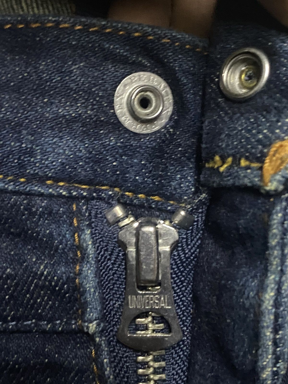Nonnative × Undercover Vintage Nonative Durable Garment High Rised Skinny Jeans Size US 32 / EU 48 - 9 Thumbnail