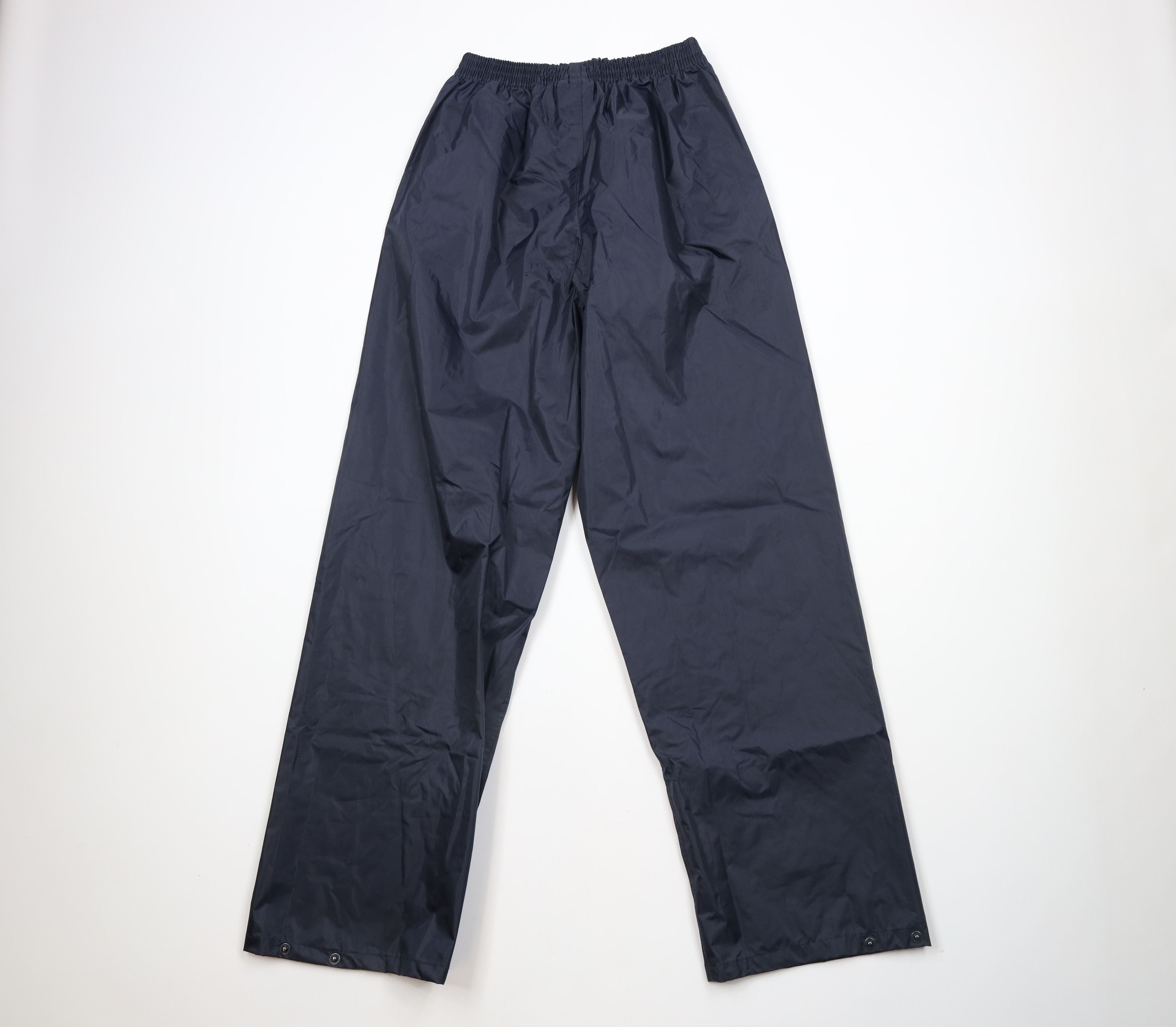 Vintage Deadstock Vintage Streetwear Wide Leg Waterproof Rain Pants Size US 32 / EU 48 - 10 Thumbnail