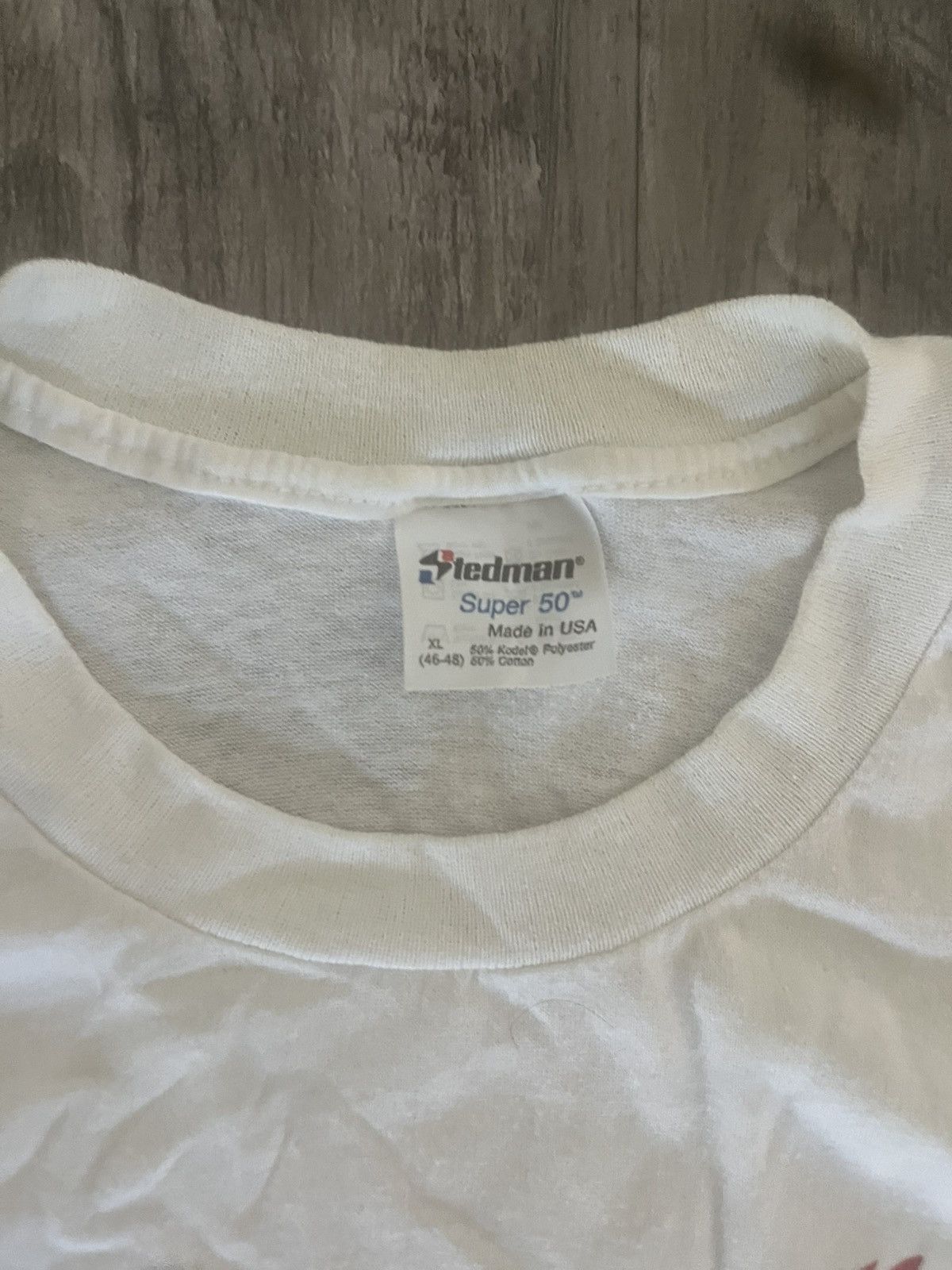 Vintage Vintage 80s Asian Humor Restaurant Tee Size US XL / EU 56 / 4 - 2 Thumbnail