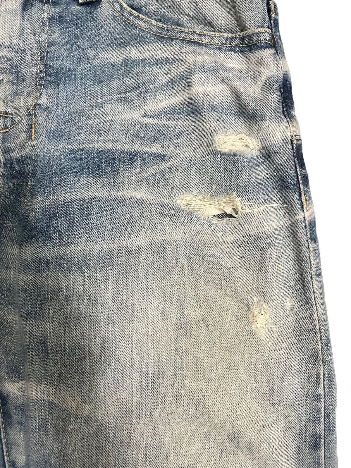 Tornado Mart × Vintage Vintage Tornado Mart Distressed Denim Size US 32 / EU 48 - 5 Thumbnail