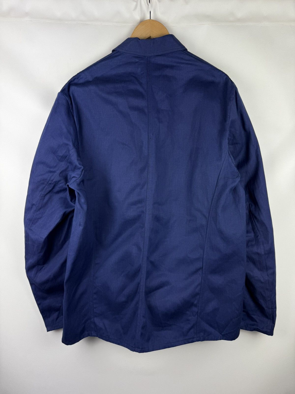 Le Laboureur Rewe Richard Weber VTG French Work Sanforize Twill Jacket Size US XXL / EU 58 / 5 - 13 Thumbnail