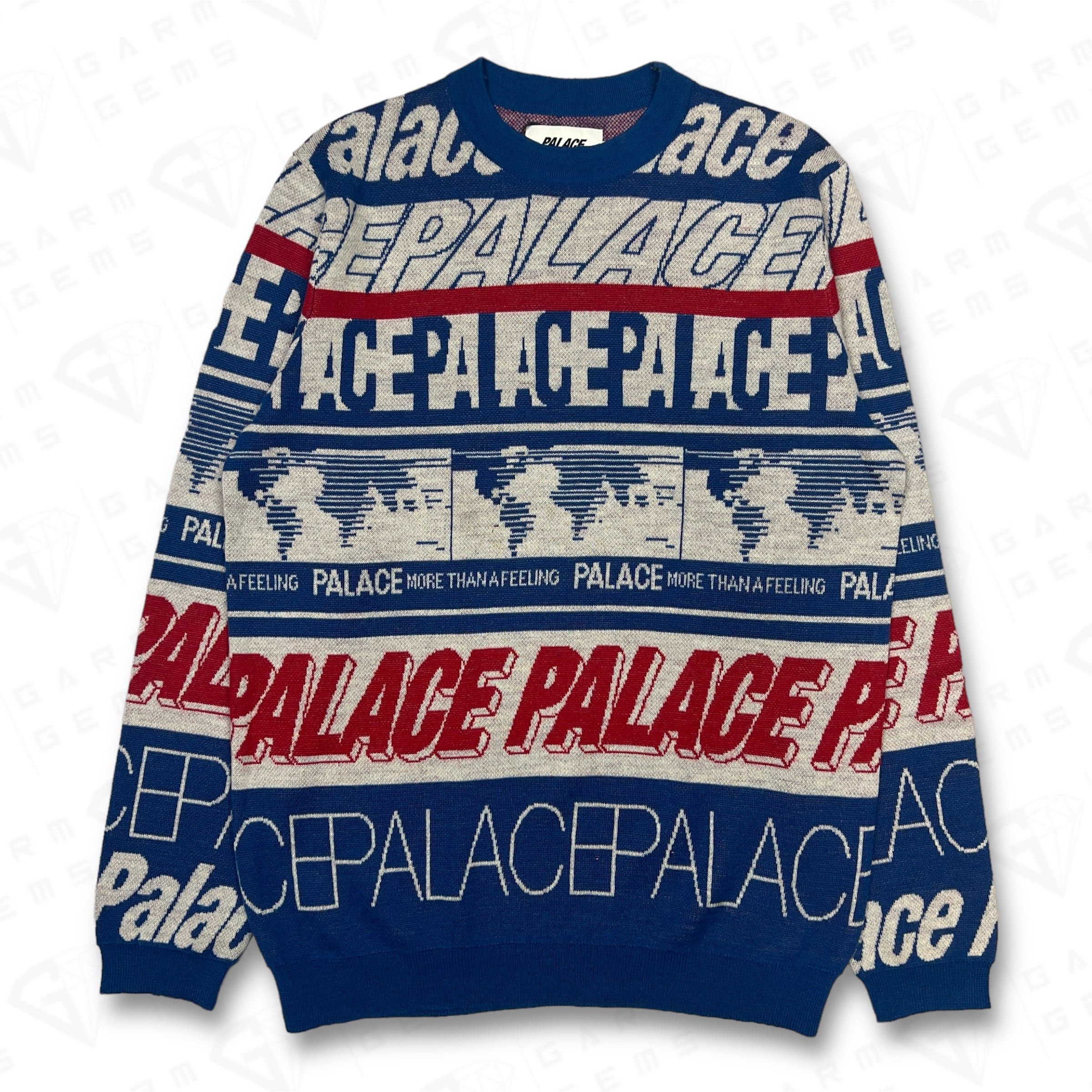 Palace Palace Solidarity Knit Sweater | Grailed