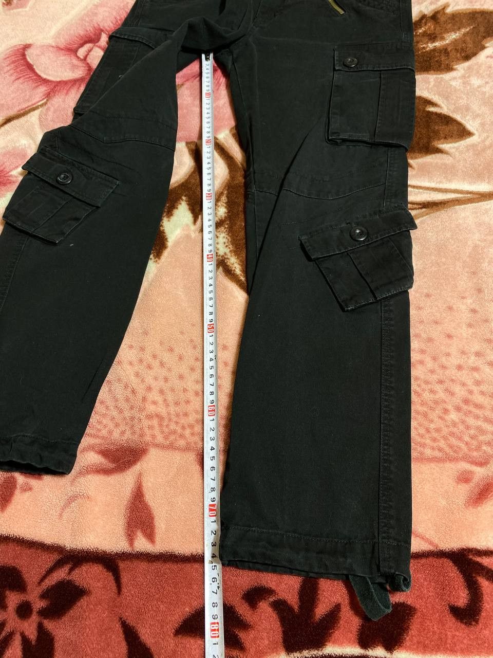 Other Vintage Double Knee Pilot Baggy Bondage Cargo Pants Size US 28 / EU 44 - 14 Thumbnail