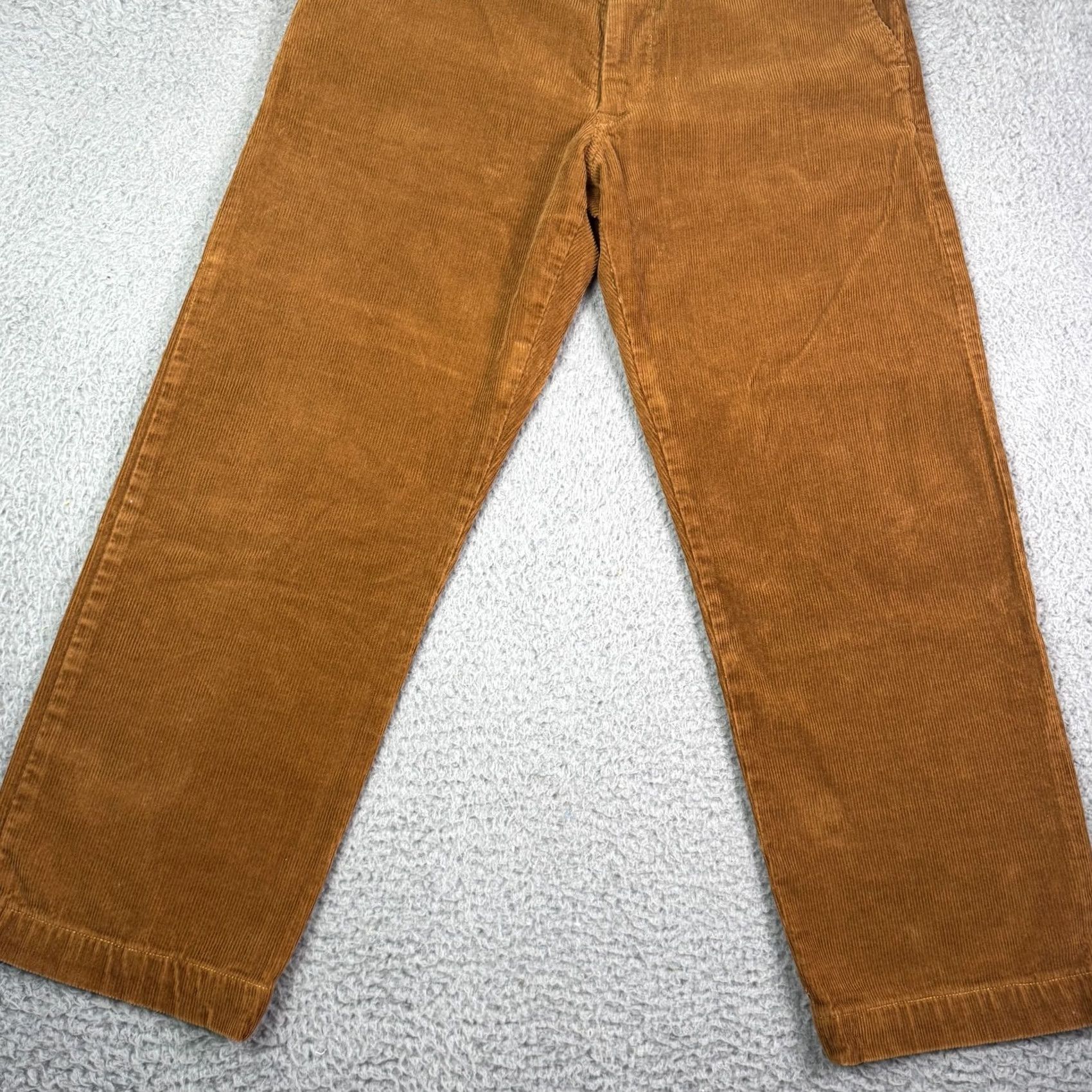 Buck Mason Buck Mason Craftsman Corduroy Pants Mens 32x27 Brown Flat Front Relaxed Straight Pants Mens Brown Corduroy Buck Mason Craftsman Vintage: No Size US 32 / EU 48 - 3 Thumbnail