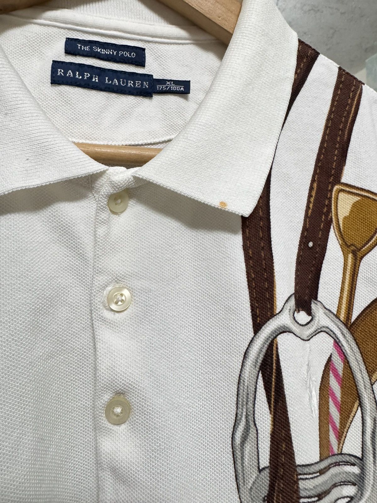 Polo Ralph Lauren Ralph lauren The Skinny Polo belt chain Size XL / US 12-14 / IT 48-50 - 5 Thumbnail