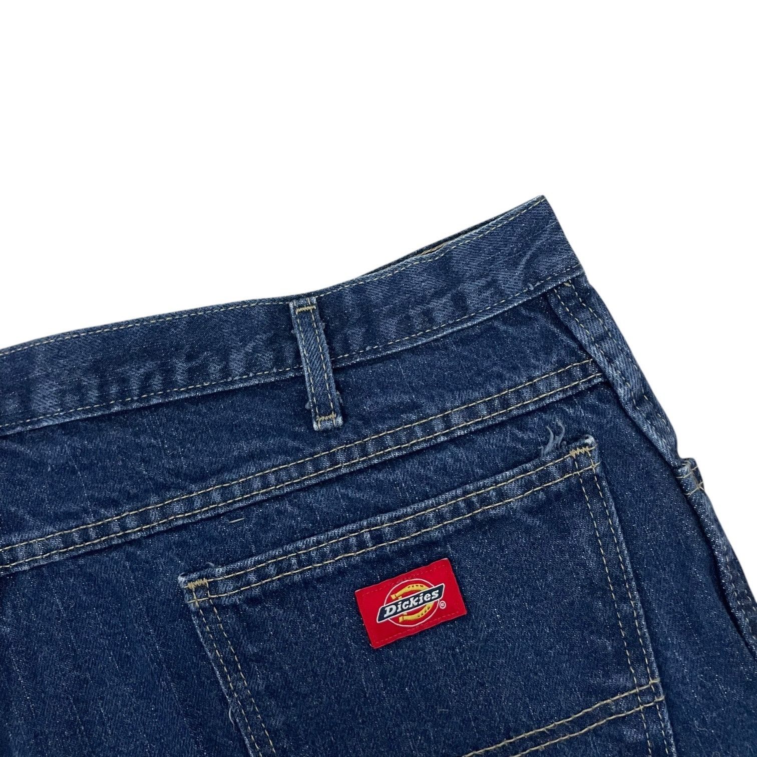 Dickies NWOT Mens Dickies Dark Wash Straight Leg Denim Jeans Size US 38 / EU 54 - 8 Thumbnail