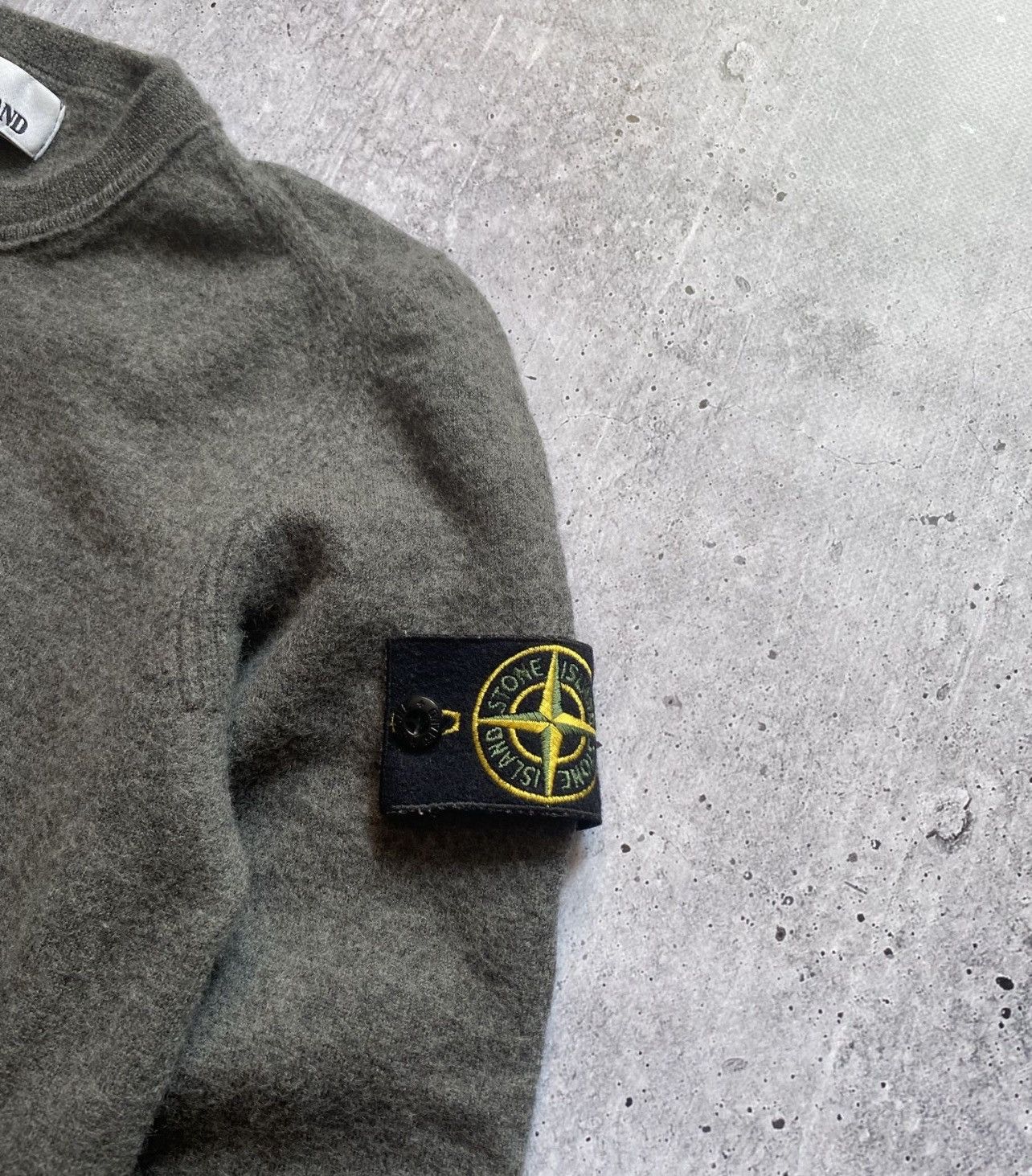 Stone Island Stone Island Wool Sweatshirt Size US S / EU 44-46 / 1 - 3 Thumbnail