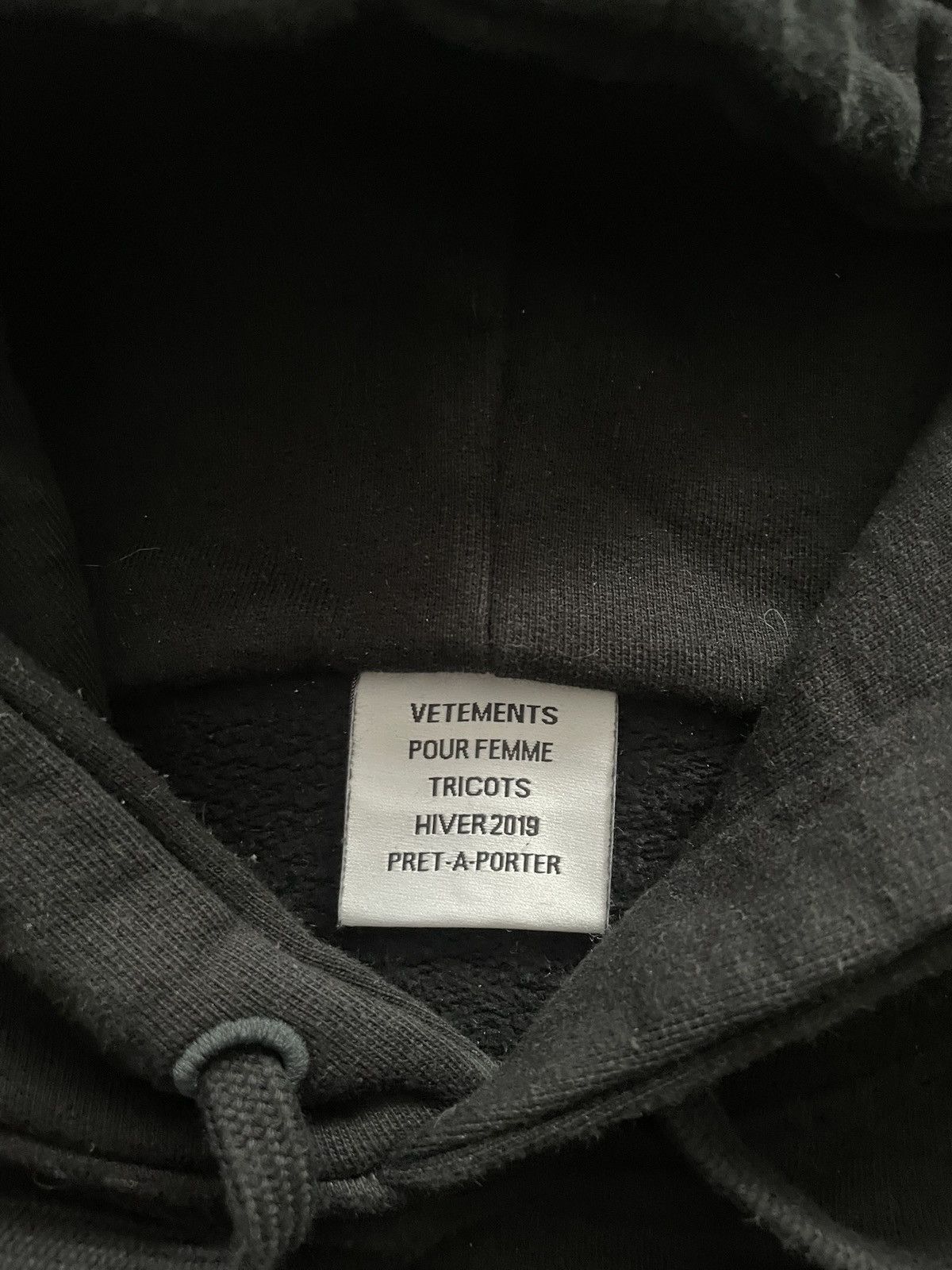 Vetements Vetements ,,thursday’’ ss19 Size US S / EU 44-46 / 1 - 4 Thumbnail