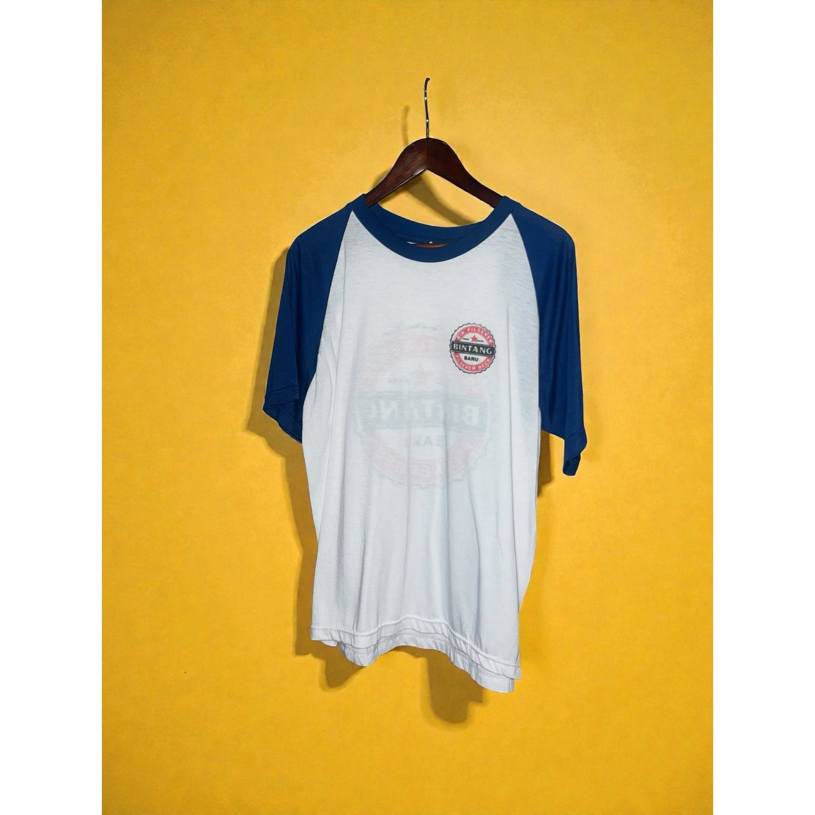 Other Bintang Pilsener Beer Raglan Size US L / EU 52-54 / 3 - 1 Thumbnail