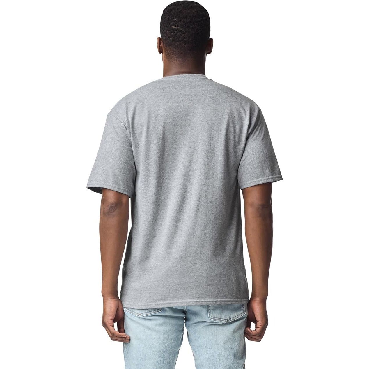 Gildan 2 Gildan Mens 2XL Softstyle Cotton Blend Crew Neck T Shirt Size US XXL / EU 58 / 5 - 3 Thumbnail