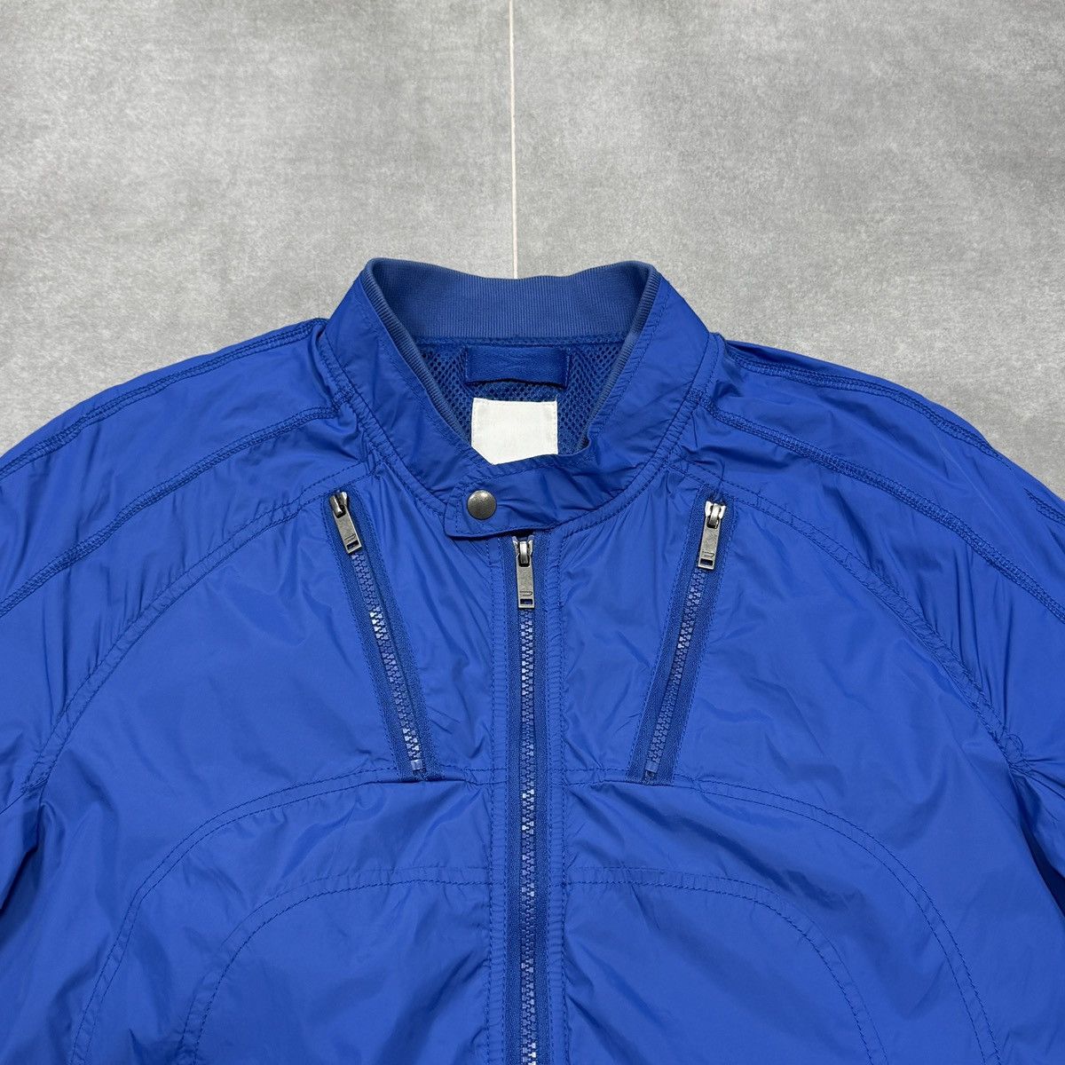 Diesel Diesel Teflon Motorcycle Biker Nylon Jacket Size XL Size US XL / EU 56 / 4 - 10 Thumbnail