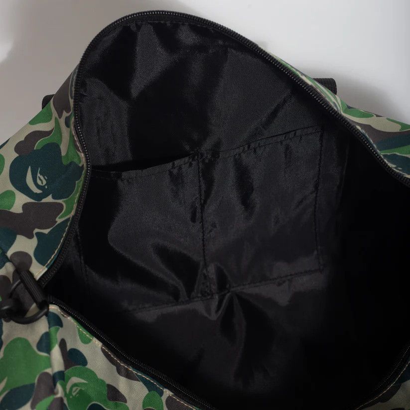 Japanese Brand Brand New Bape Duffel Bag Size ONE SIZE - 9 Thumbnail