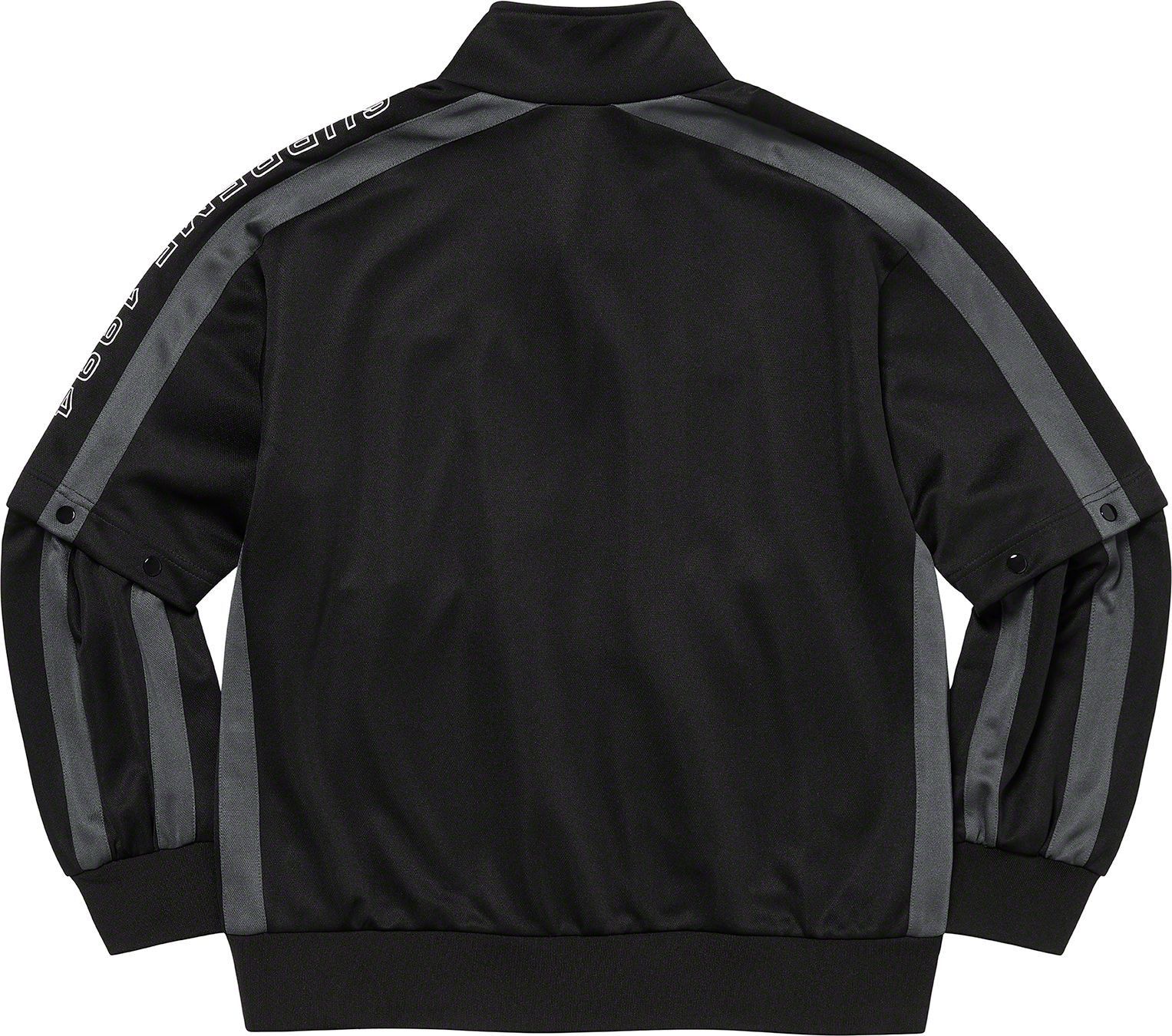 Supreme × Umbro Supreme Umbro Snap Sleeve Jacket Black Medium Size US M / EU 48-50 / 2 - 4 Thumbnail