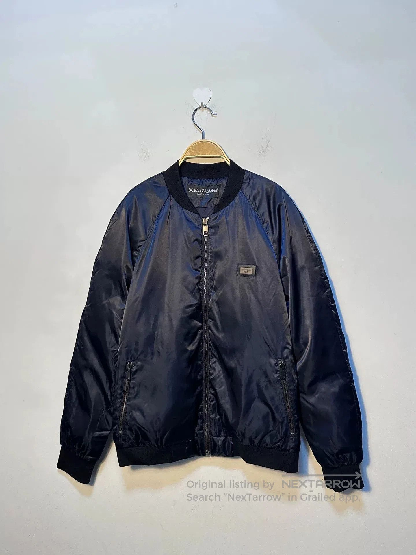 Other Dark Blue Dolce & Gabbana Men's Jacket. Size US M / EU 48-50 / 2 - 9 Thumbnail