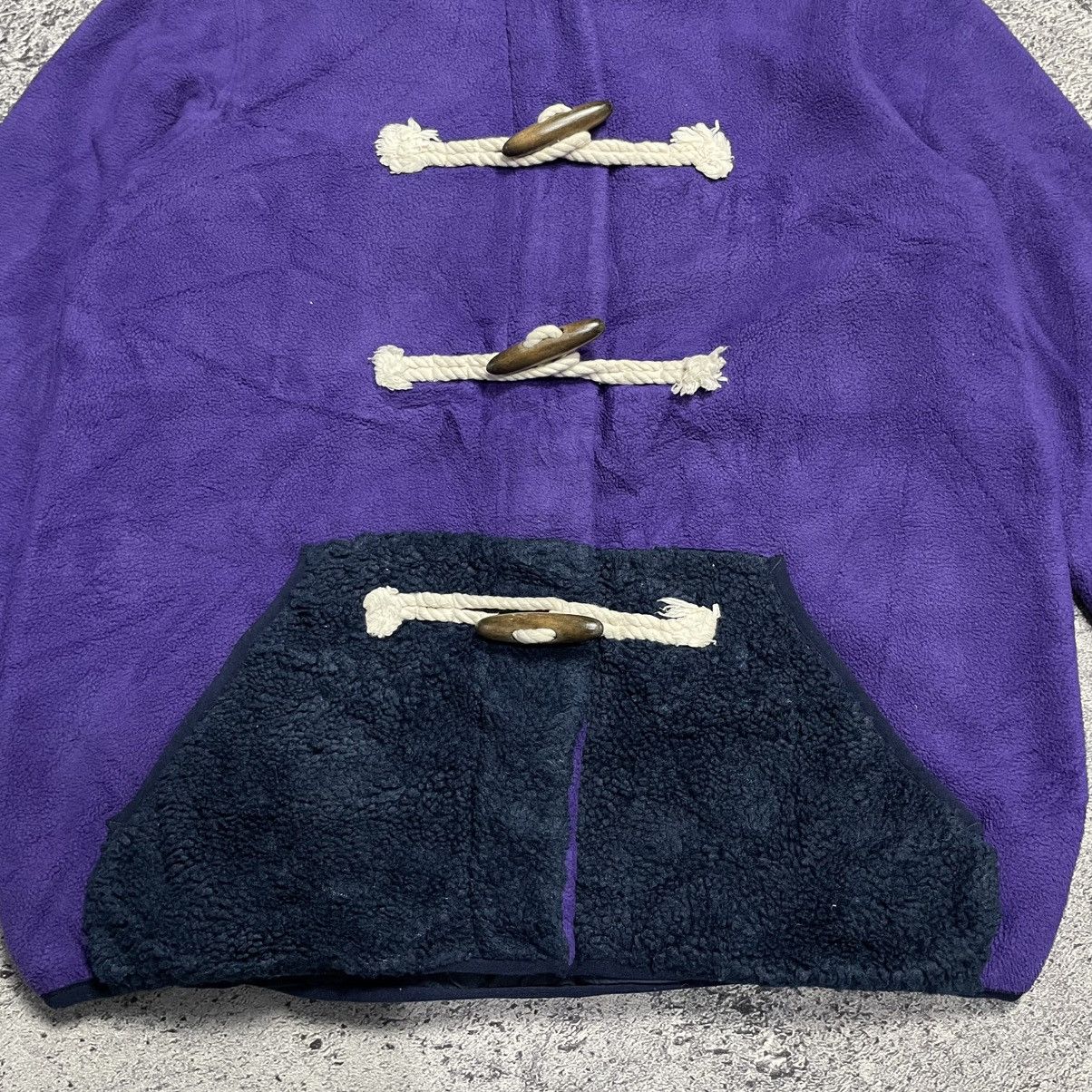 Designer × Issey Miyake × mercibeaucoup ISSEY MIYAKE MERCIBEAUCOUP FLEECE HOODIE JACKET Size US S / EU 44-46 / 1 - 4 Thumbnail