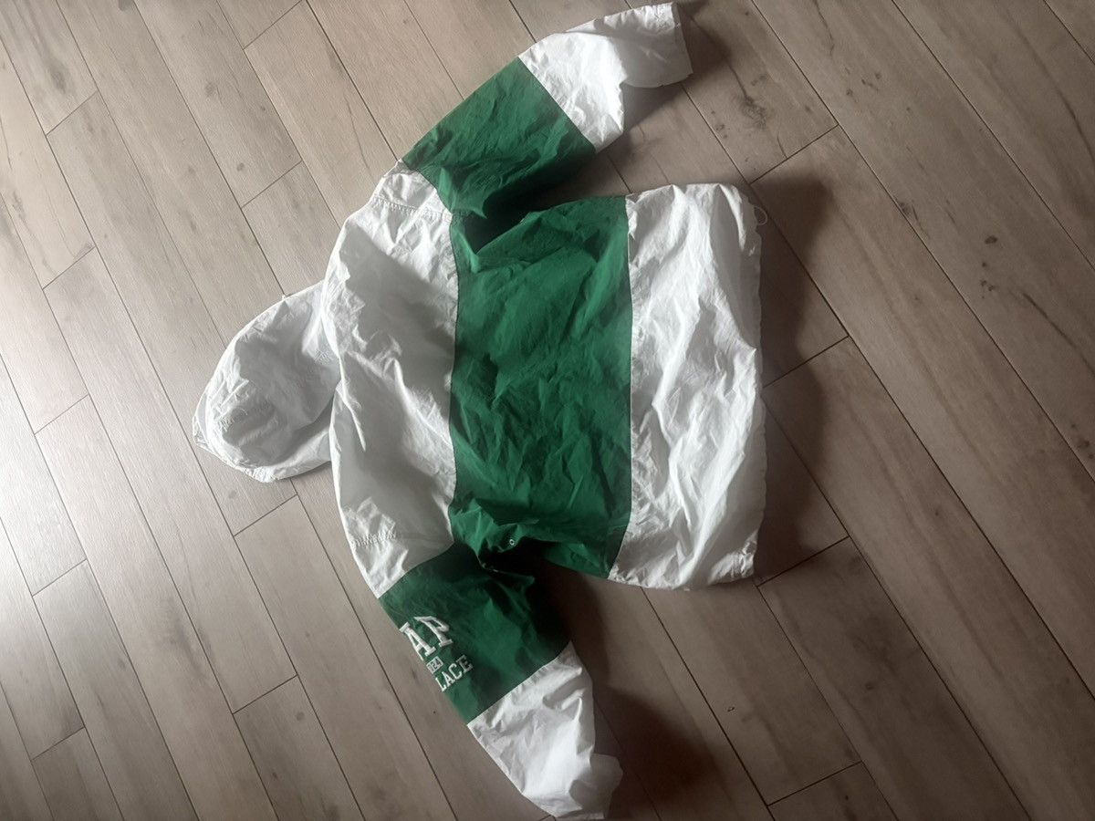 Gap × Palace Palace x Gap Windbreaker 'White/Green' Size US M / EU 48-50 / 2 - 4 Thumbnail