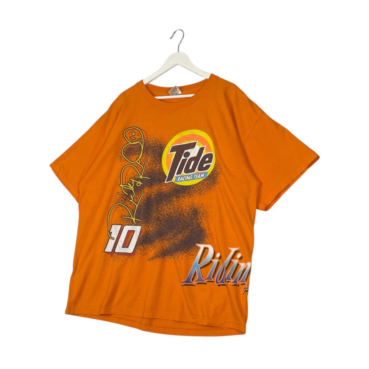 Designer × Vintage Vintage nascar racing shirt riding tide Size XL Size US XL / EU 56 / 4 - 4 Thumbnail